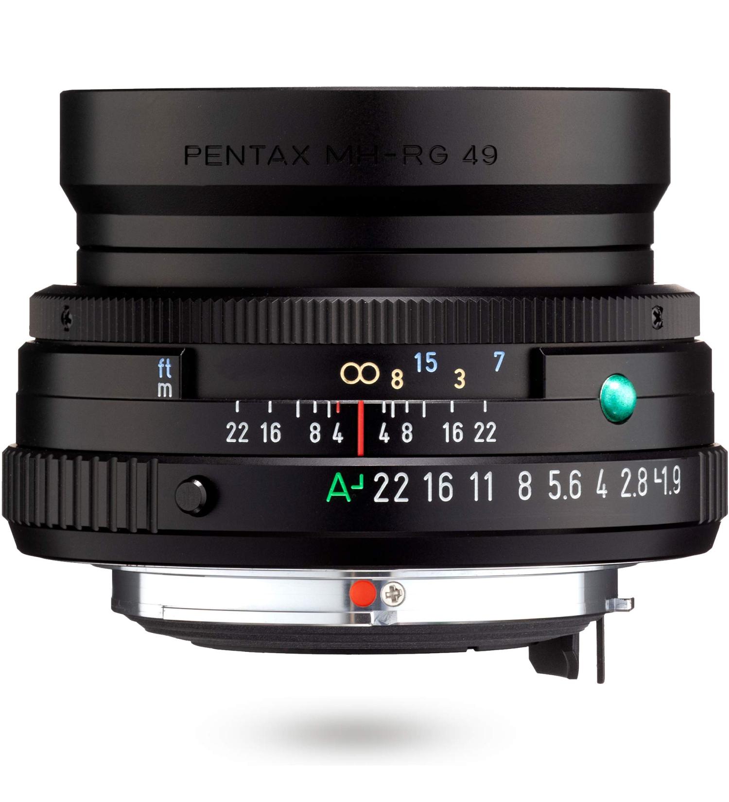 Pentax HD FA 43mm F1.9 Limited Black Standard Prime Lens with High-Performance HD & SP Coating, Large Aperture, Round Diaphragm, Machined Aluminum Body - 20140 - Buy Online on GoSupps.com