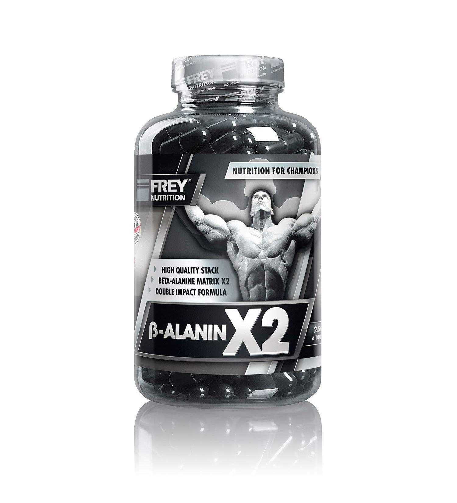Frey Nutrition Beta-Alanine X2 - 250g | Premium Pre-Workout Supplement for Enhanced Performance & Endurance - Buy Online on GoSupps.com