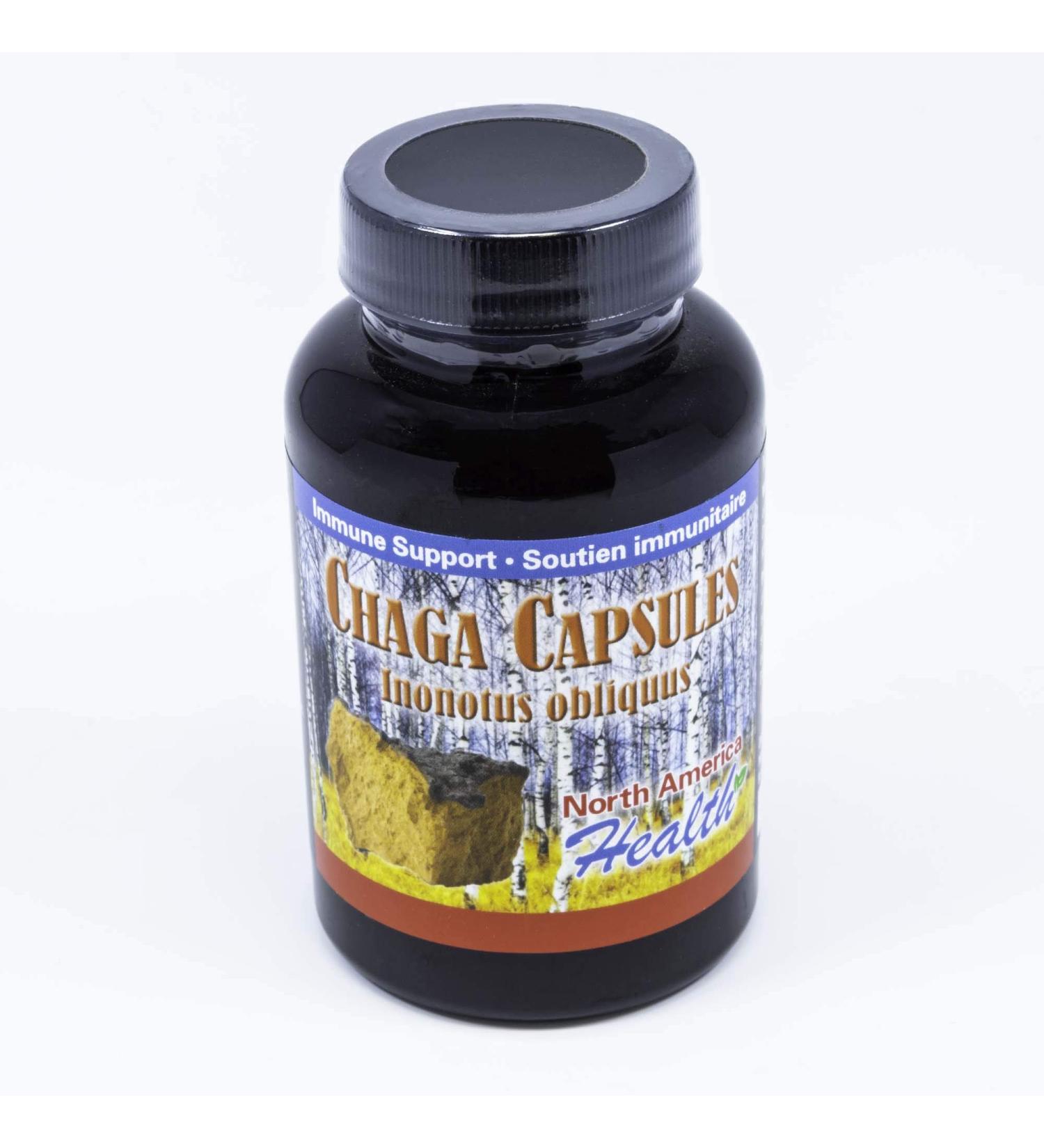 Chaga Capsule 1