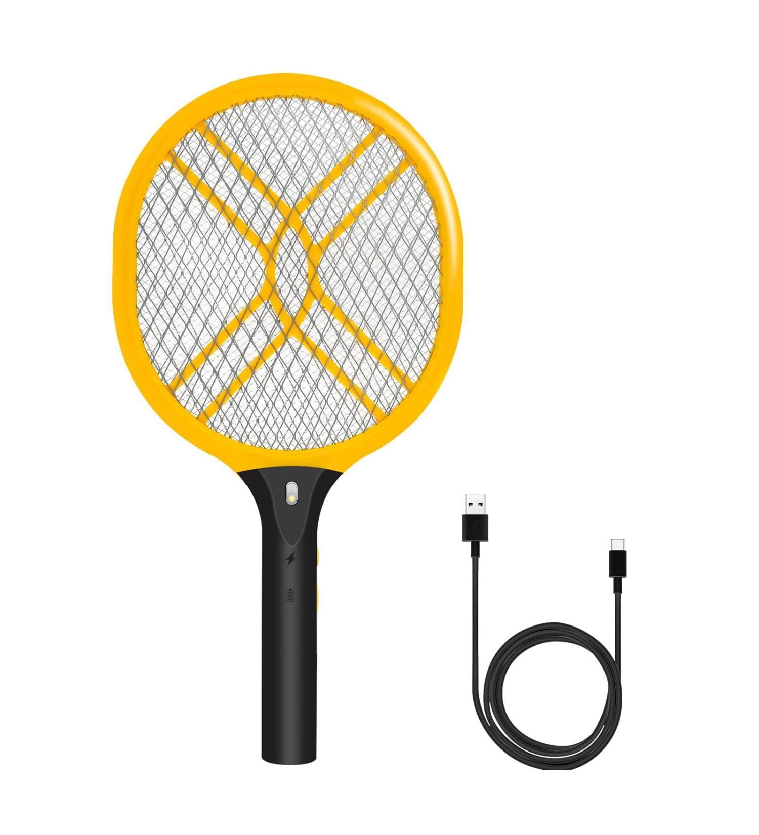 Faicuk Rechargeable Handheld Bug Zapper Racket - Fly Swatter Fly Zapper (1 Pack) - Buy Online on GoSupps.com