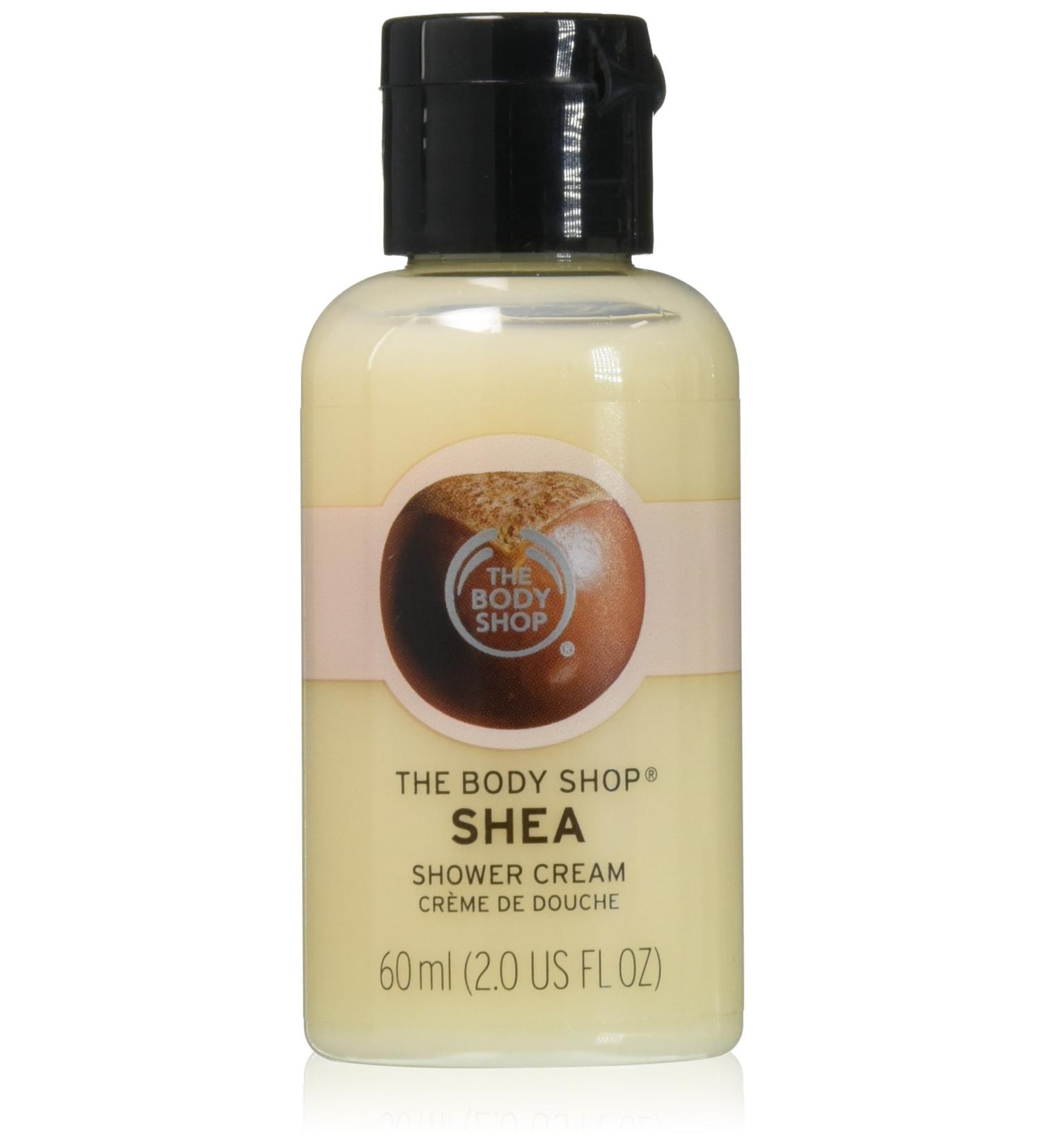 Shop The Body Shop Shea Shower Cream 2 Fl Oz - Nourishing & Hydrating - International Shipping Available - Buy Online on GoSupps.com
