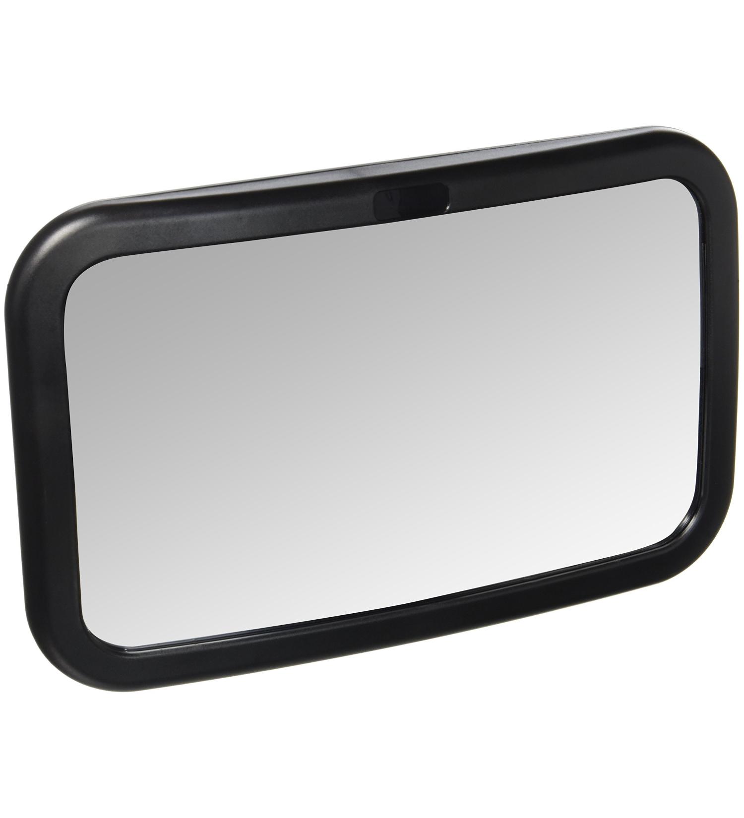 Twins Baby Practical Rear View Mirror for Baby Carrier & Child Seat - Rotatable & Tiltable for Safe Travel - Buy Online on GoSupps.com