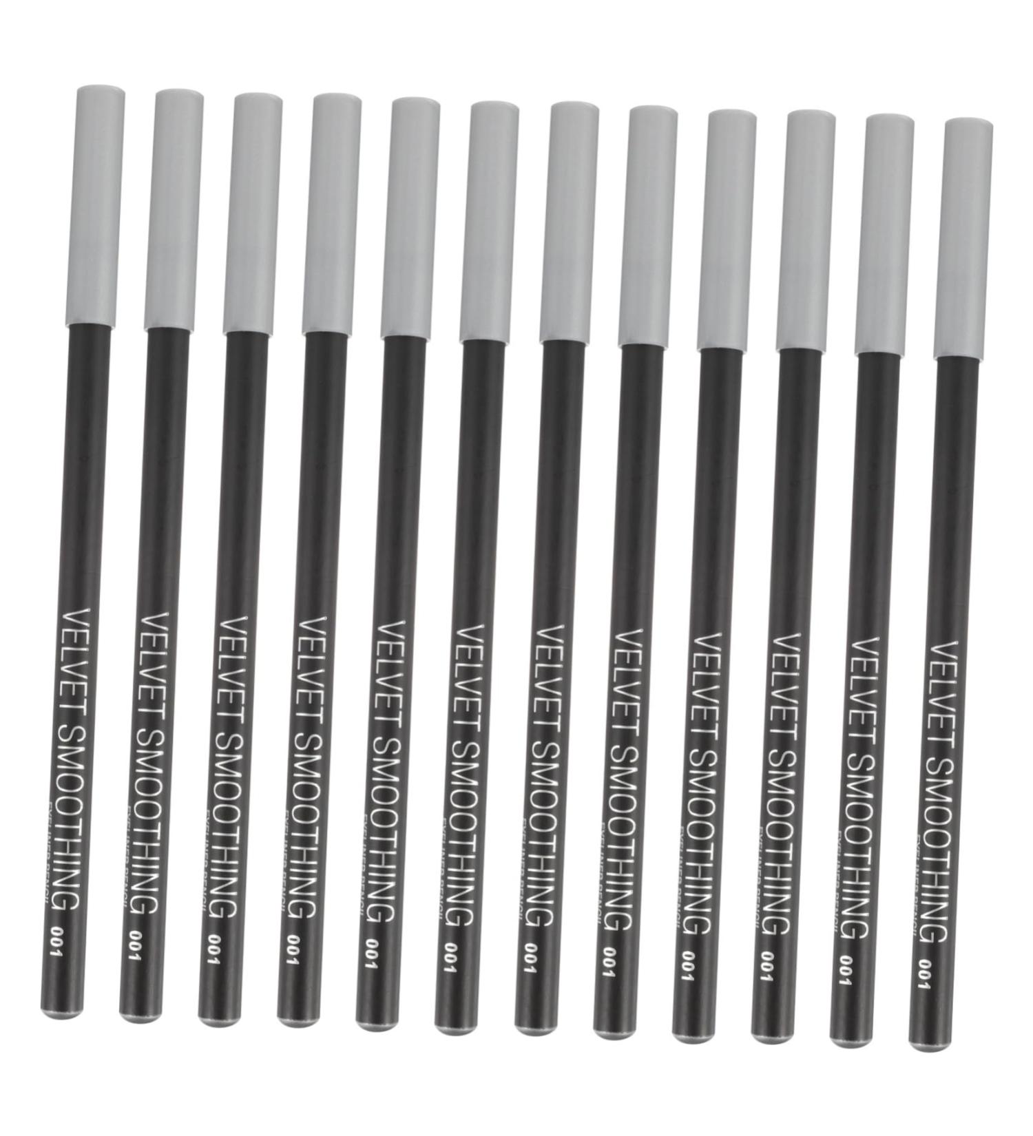 FOMIYES 24 Pcs Black Eyeliner 1 Waterproof Eyeliner Eye Lining Drawing Pencil Female Eyeliners Girl Set Eyes 1 count (Pack of 1) Blackx2pcs - Buy Online on GoSupps.com