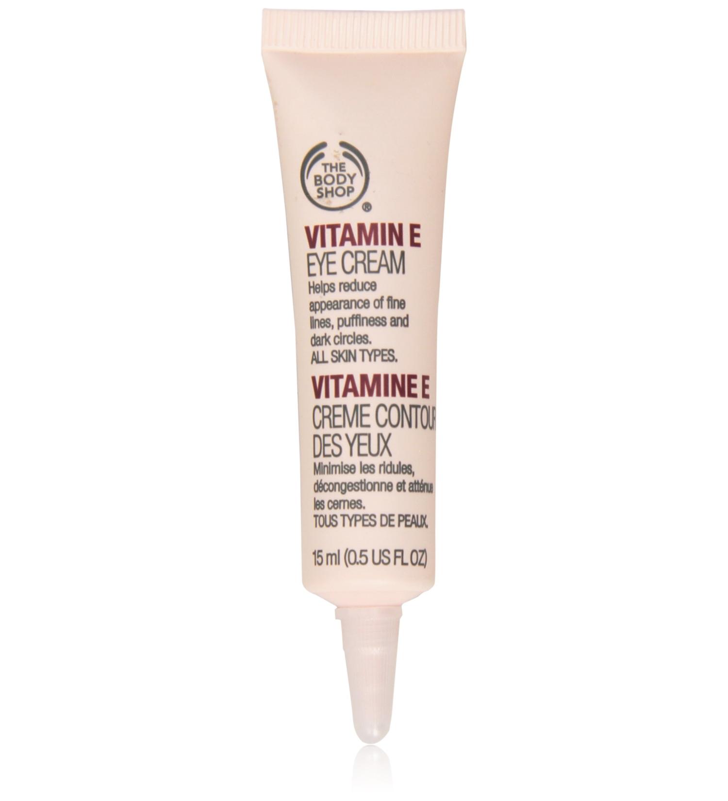 The Body Shop Vitamin-E Eye Cream 15 ml - Buy Online on GoSupps.com