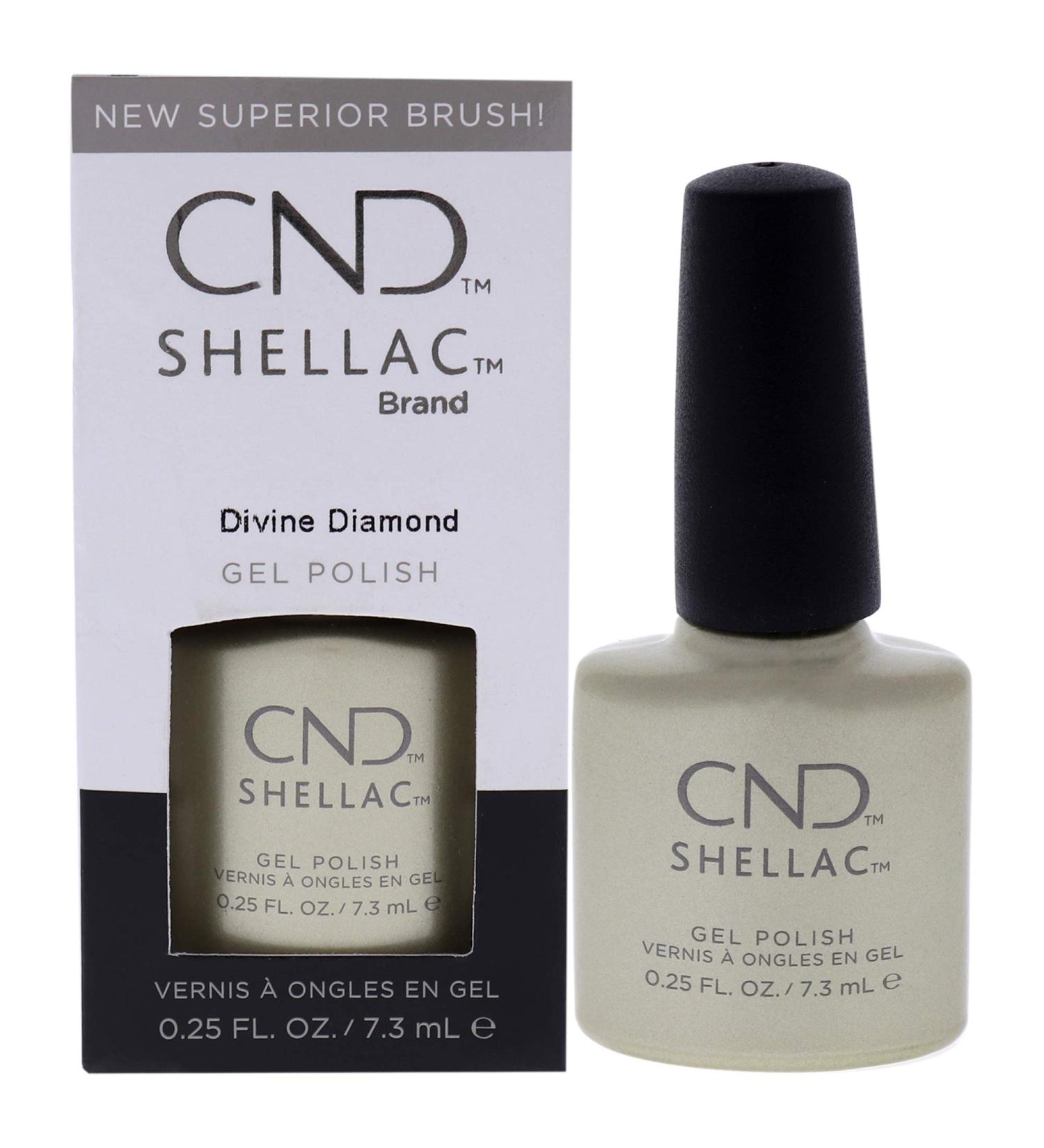 CND Shellac - Crystal Alchemy - Divine Diamond 7.3ml0.05