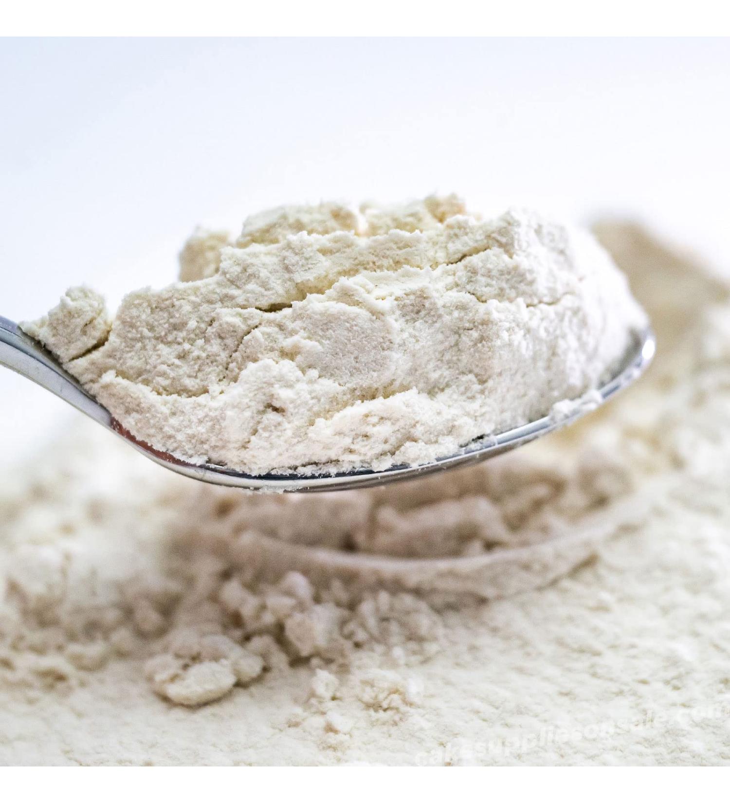 Organic Guar Gum Powder - 4 oz | High Quality Natural Thickening Agent - Buy Online on GoSupps.com