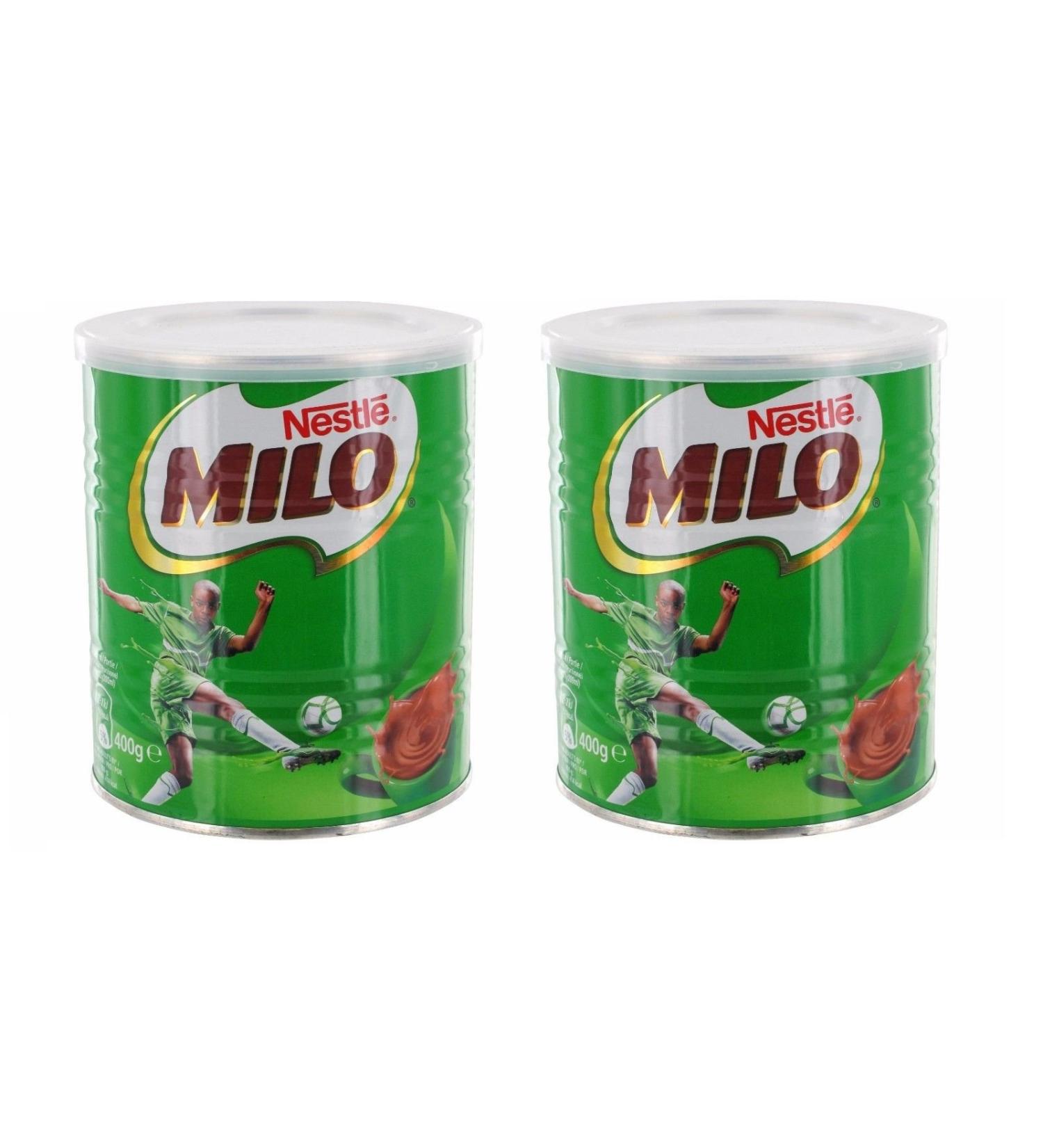 Pamai Pai Pack of 2: 2 x 400g Milo Nestle Pamai Pai Instant Cocoa and Barley Malt Drink