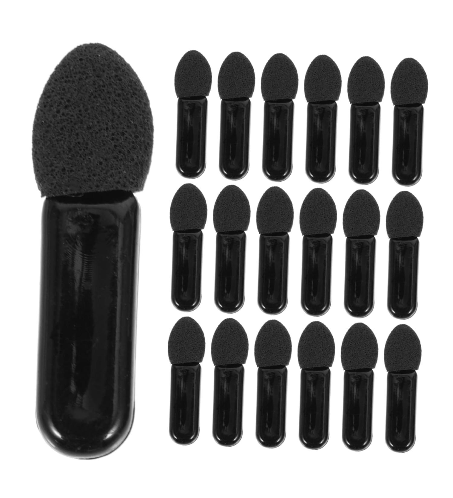 DOITOOL 100pcs Mini Eyeshadow Swab Makeup Brush Lip Balm Brush Lipstick Lip Mask Applicator Beauty Products - Buy Online on GoSupps.com