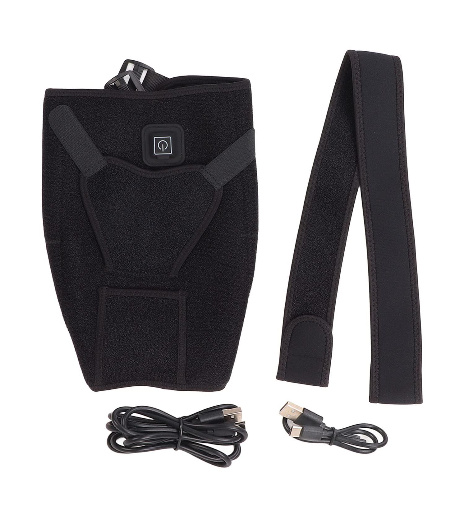 Shoulder Heating Pillows | Portable Electric Heating Bandage with 3 Modes | Relieve Pain & Tension - Buy Online on GoSupps.com