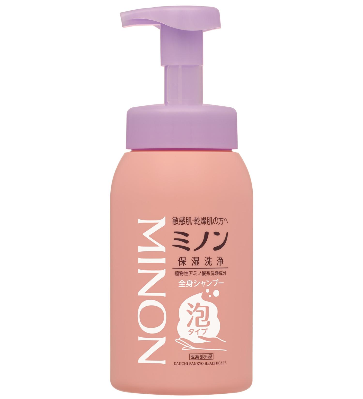 Minon Whole Body Shampoo Foam Type 500mL - Buy Online on GoSupps.com