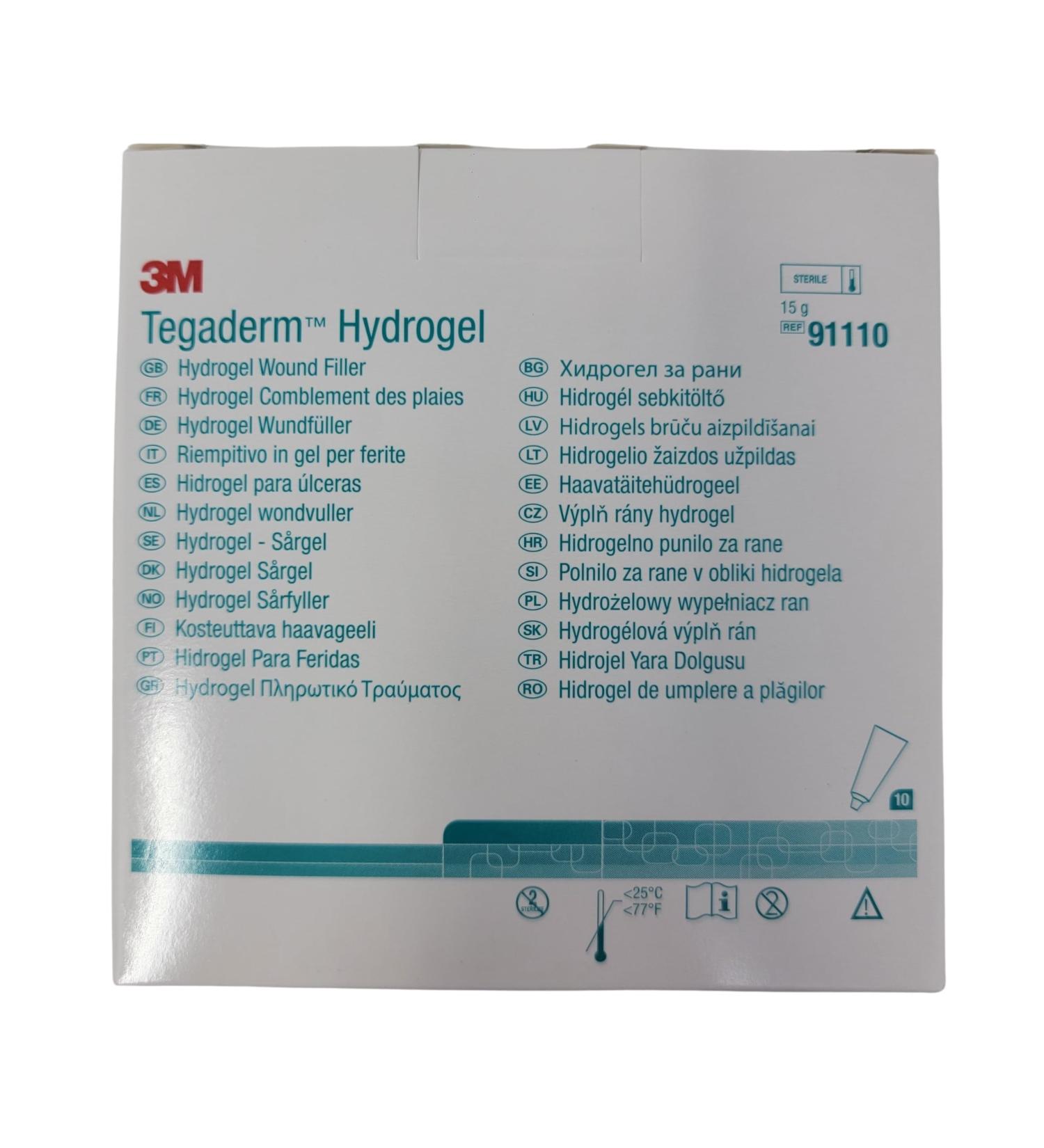 Tegaderm Hydrogel Wound Filler Qty 10