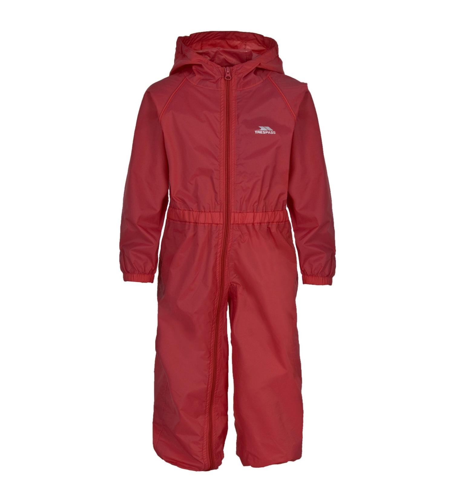 Trespass Kids' Signal Red Jacket - Size 6-12 Months - Buy Online on GoSupps.com