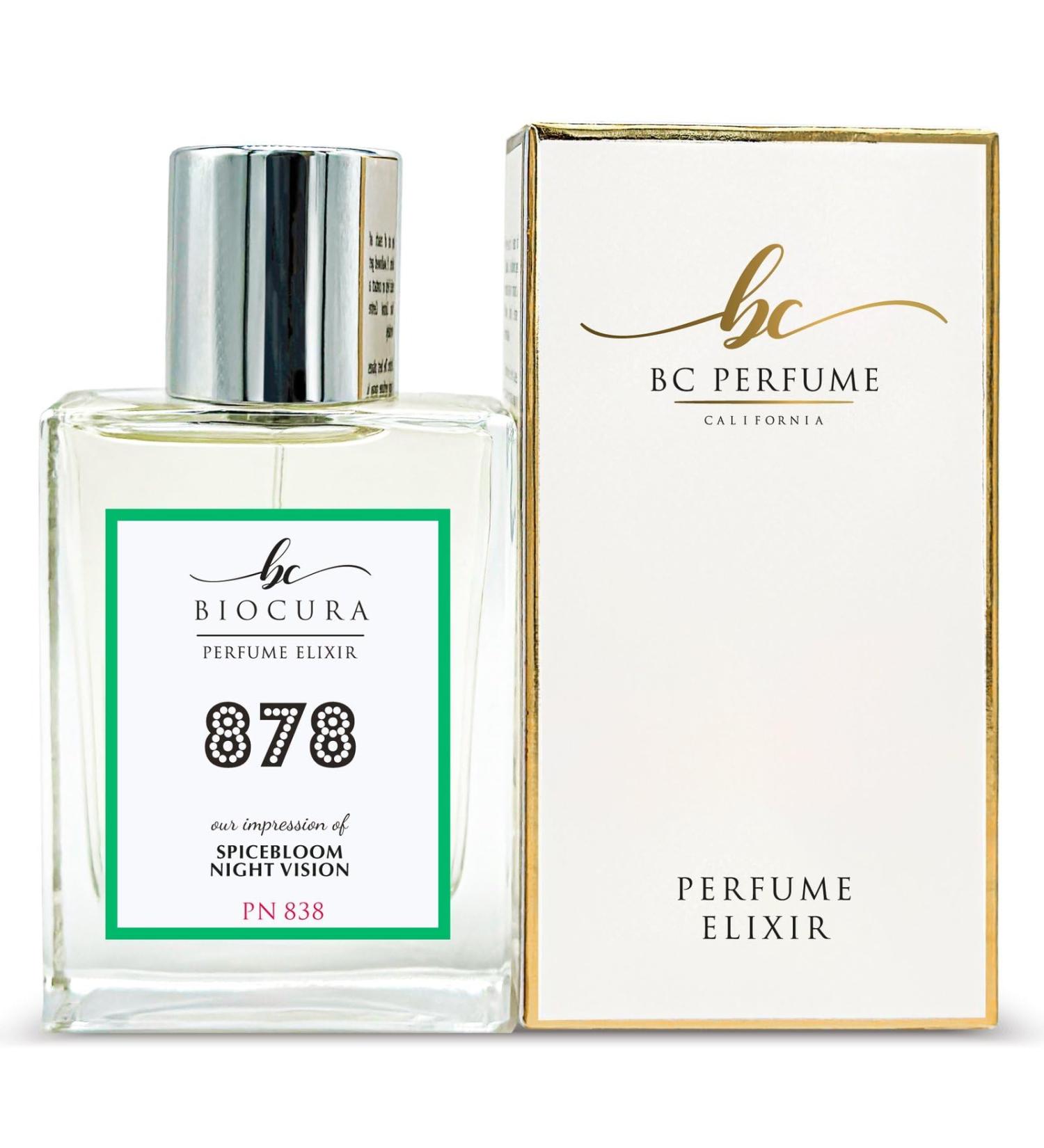 BC Perfume 878 Inspired by Spicebloom Night Vision For Men Fragrance Dupes Eau de Parfum Bottle 1.7 Fl Oz/50ml - Buy Online on GoSupps.com