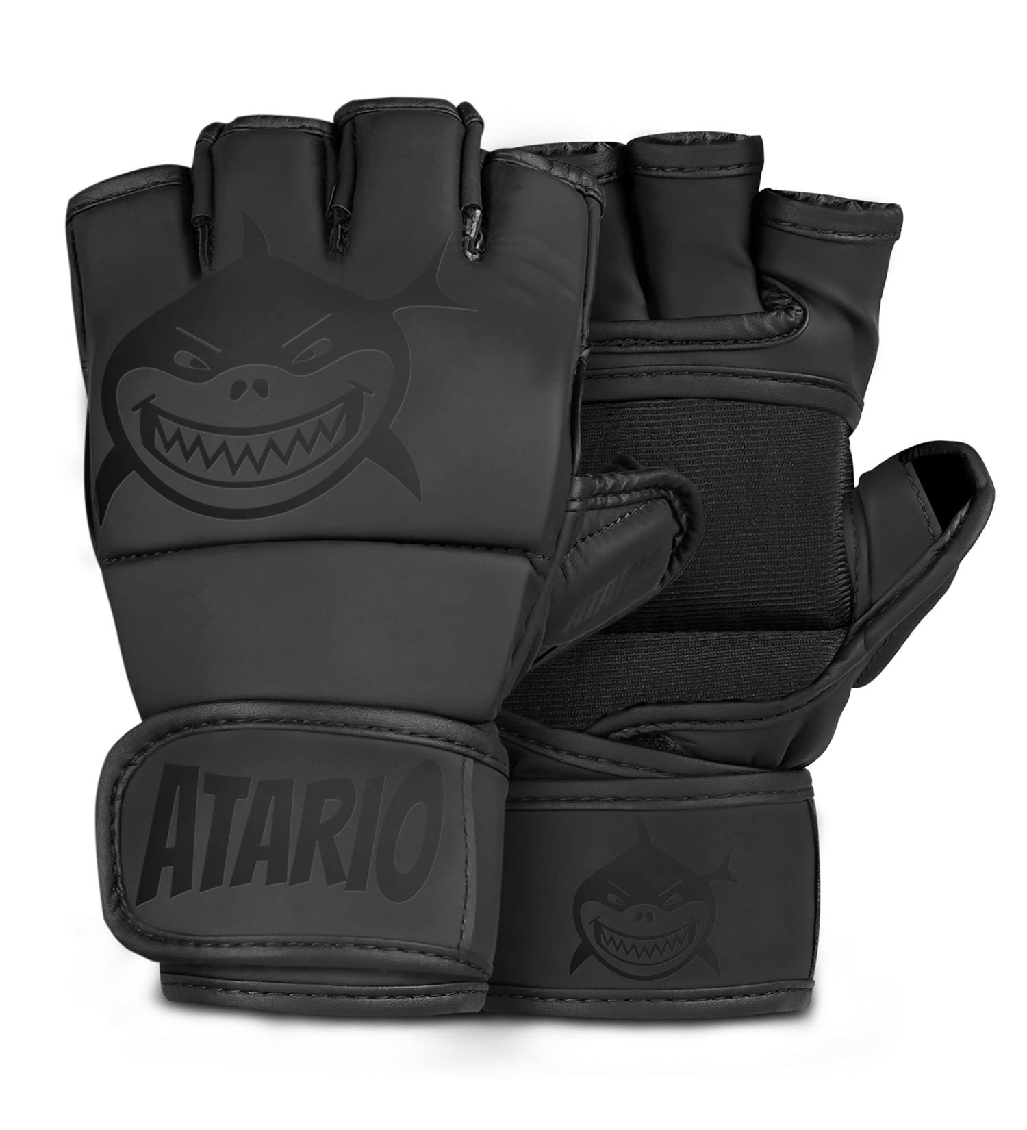 Buy MMA Gloves Extra Long Bandage Sparring Gloves for MMA Kickboxing & Muay Thai Unisex Boxing Gloves - Buy Online on GoSupps.com