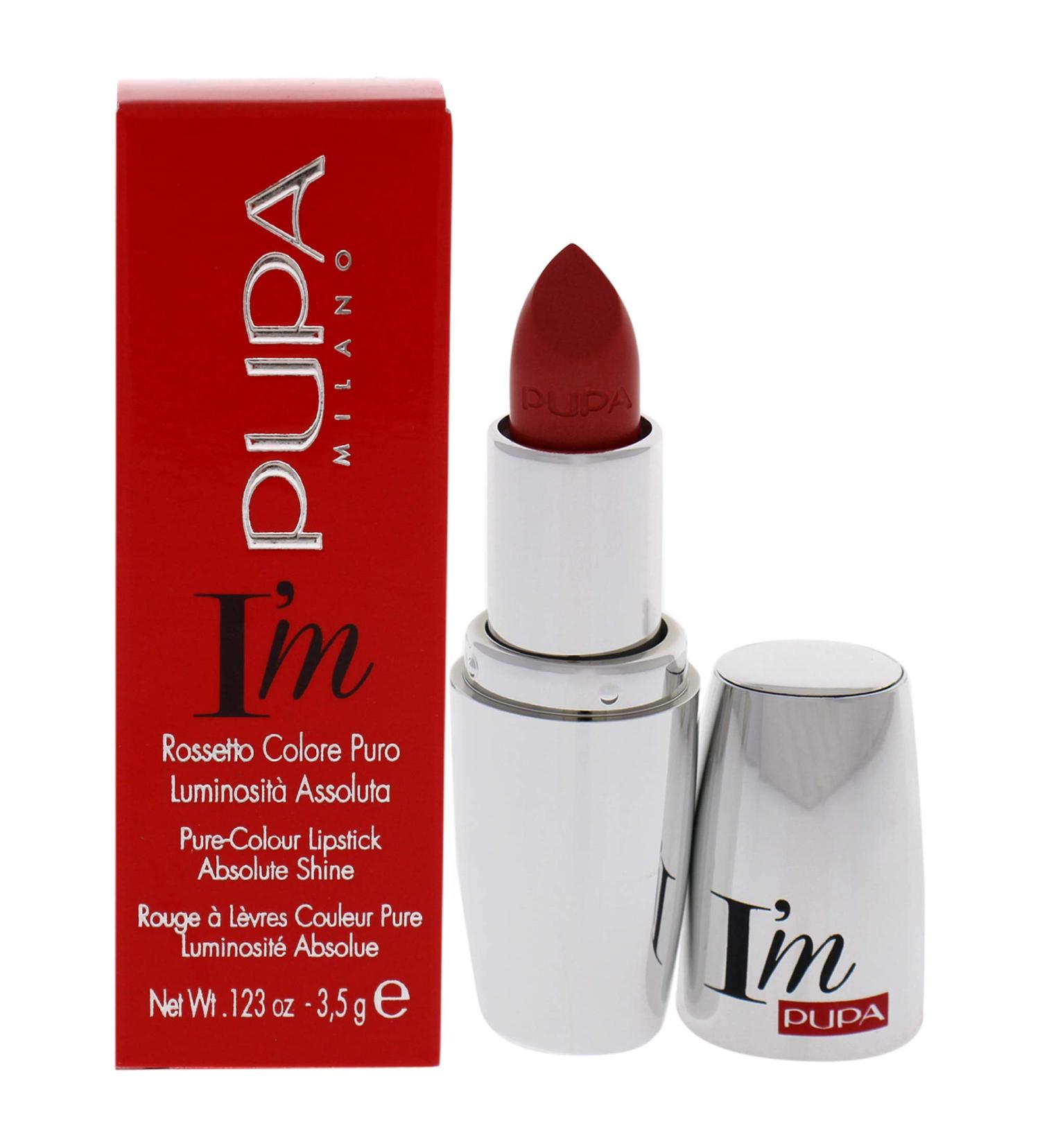 Pupa I'M Pupa Lipstick 205 Frosted Apricot - 3.5g | International Shipping Available - Buy Online on GoSupps.com