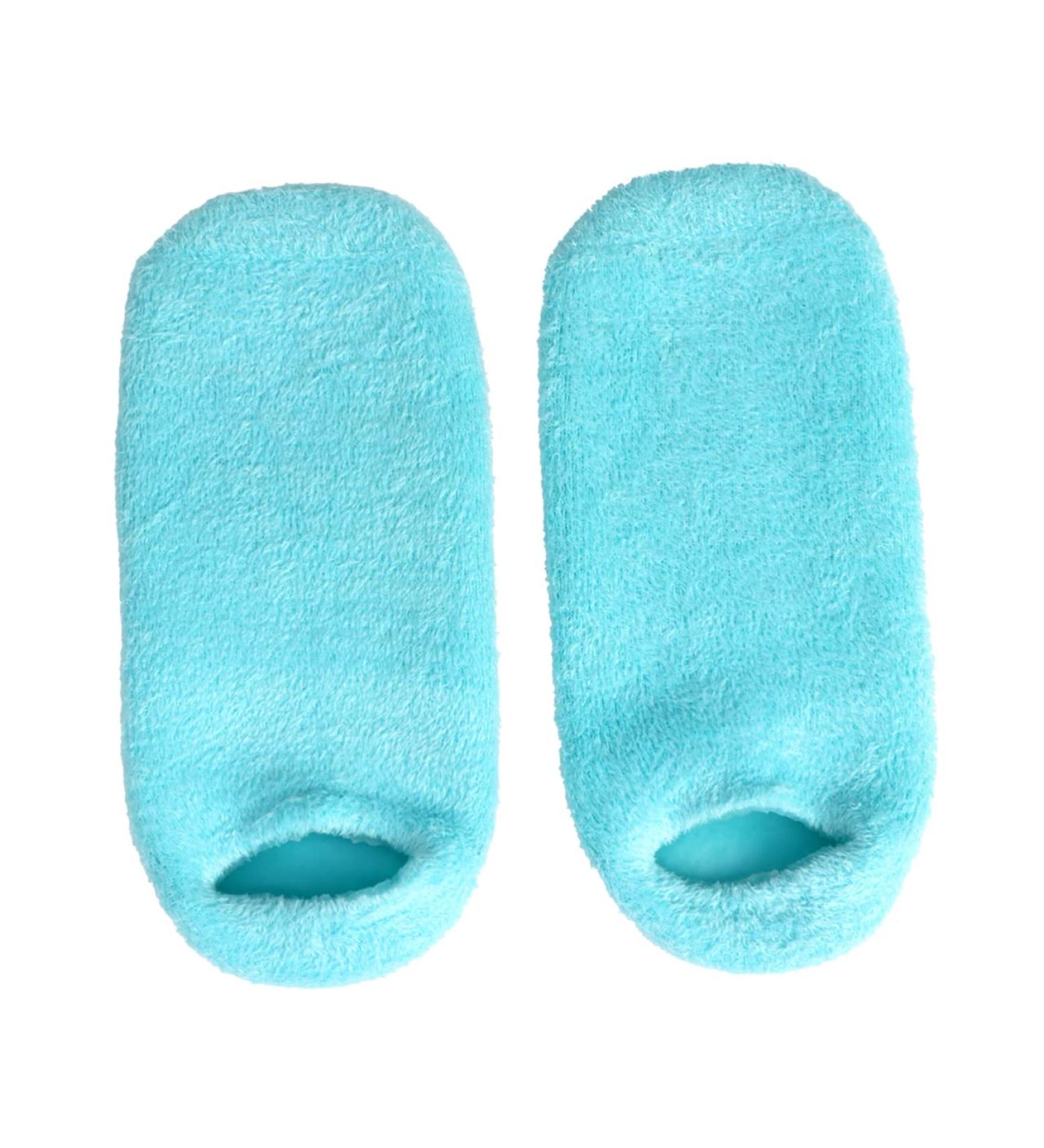 1 Pair Foot Softening Socks Womens Socks Spa Feet Sleeves Anti Socks Women Socks Lotion Socks Cracked Heels Guard Foot Moisturising Socks Spa Moisture Ankle Socks Gel Moisturizing medium - Buy Online on GoSupps.com