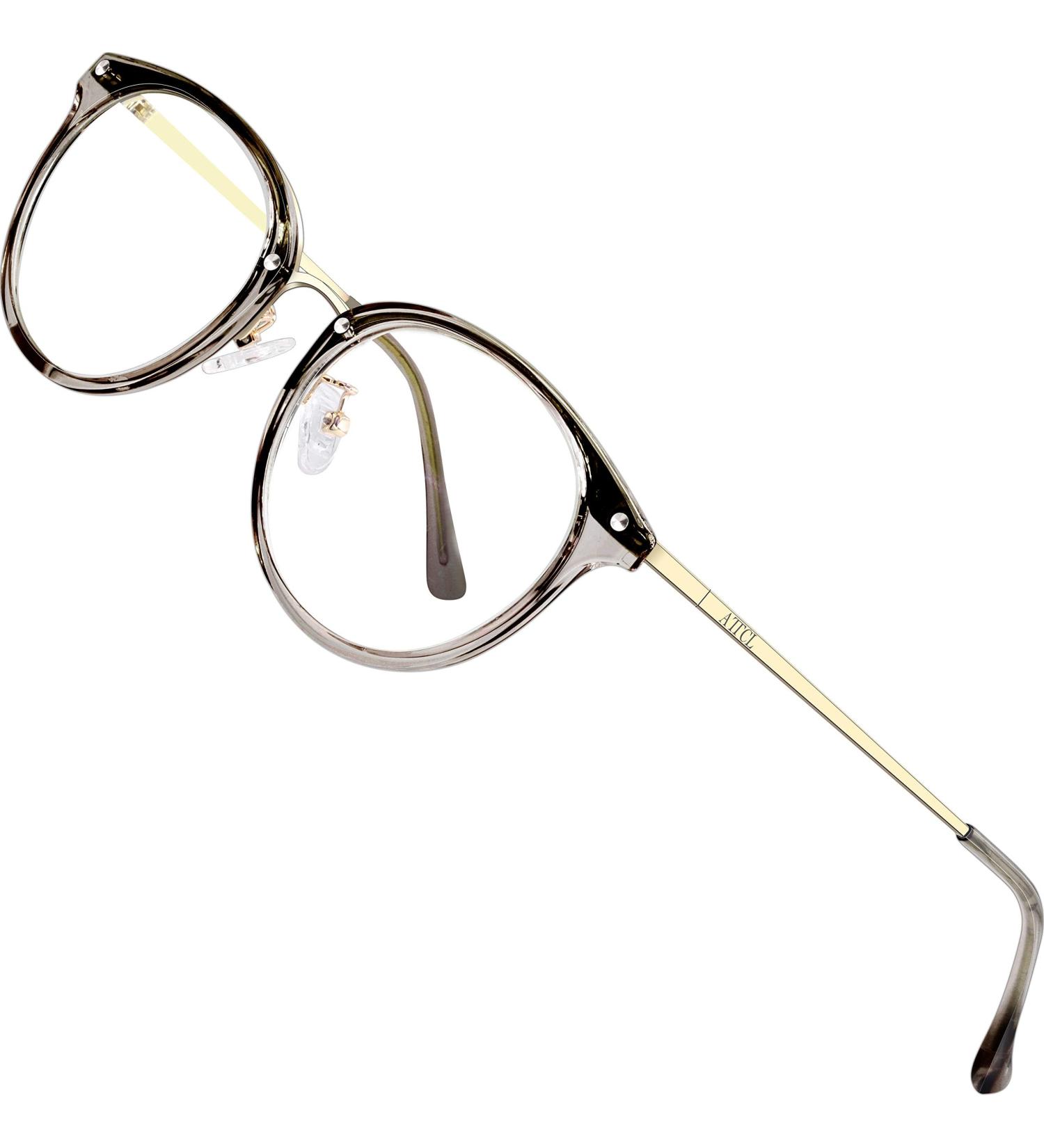 Attcl Unisex Blue Light Filter Glasses - UV Protection Reduce Eye Strain Gaming & Computer Glasses for Men & Women - Green - Buy Online on GoSupps.com