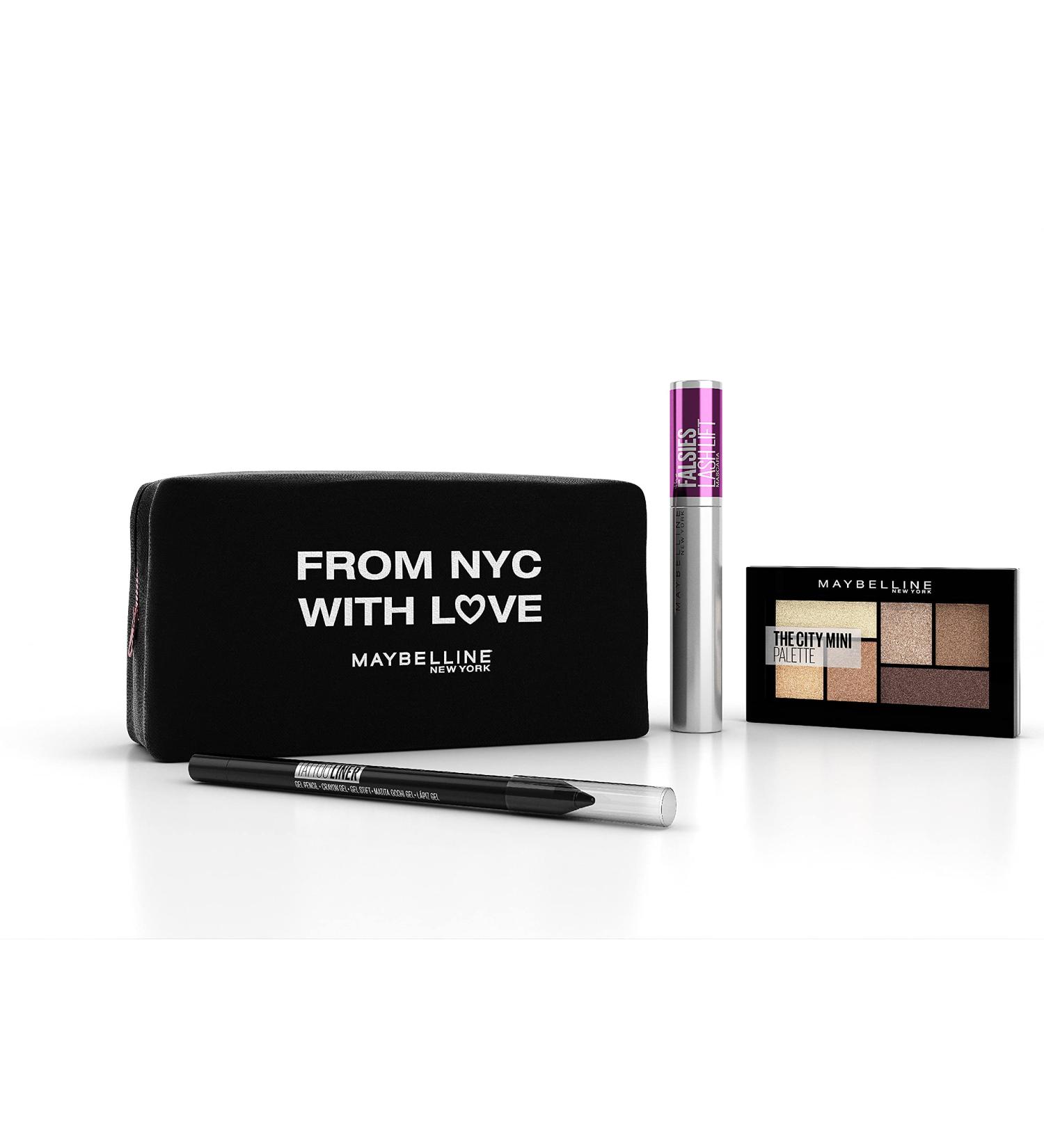 Buy Maybelline New York Smokey Eye Pencil Case for Women - 3 Iconic Makeup Products | International Shipping Available - Buy Online on GoSupps.com
