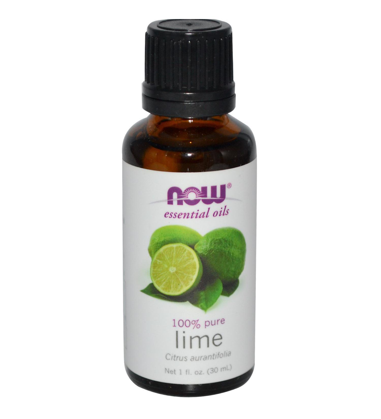 Now Foods Lime Oil 2 oz (1ozX2) Grapefruit Lavender 1 Fl Oz (Pack of 2)