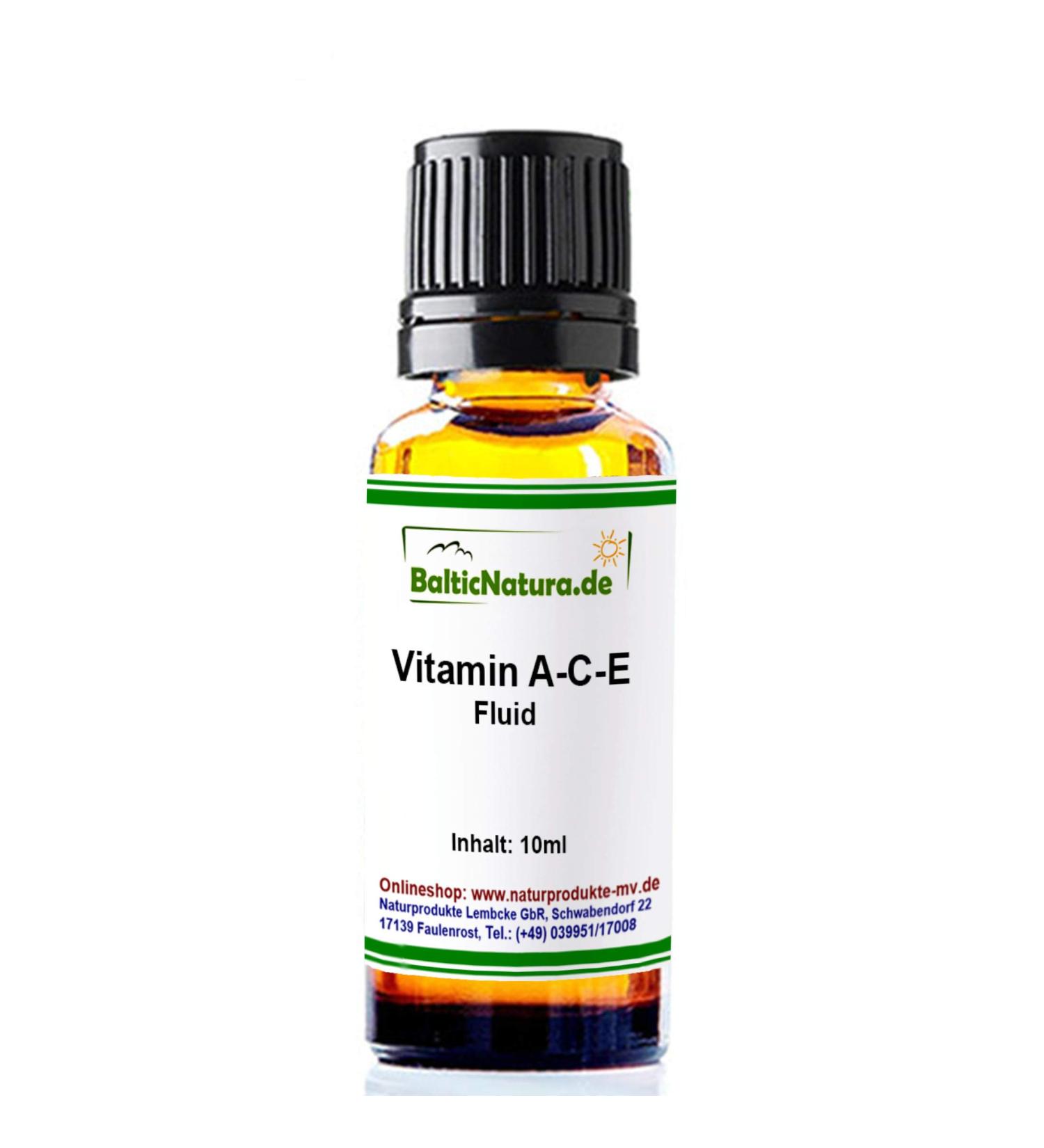Vitamin A-C-E Fluid Ace (10 ml)