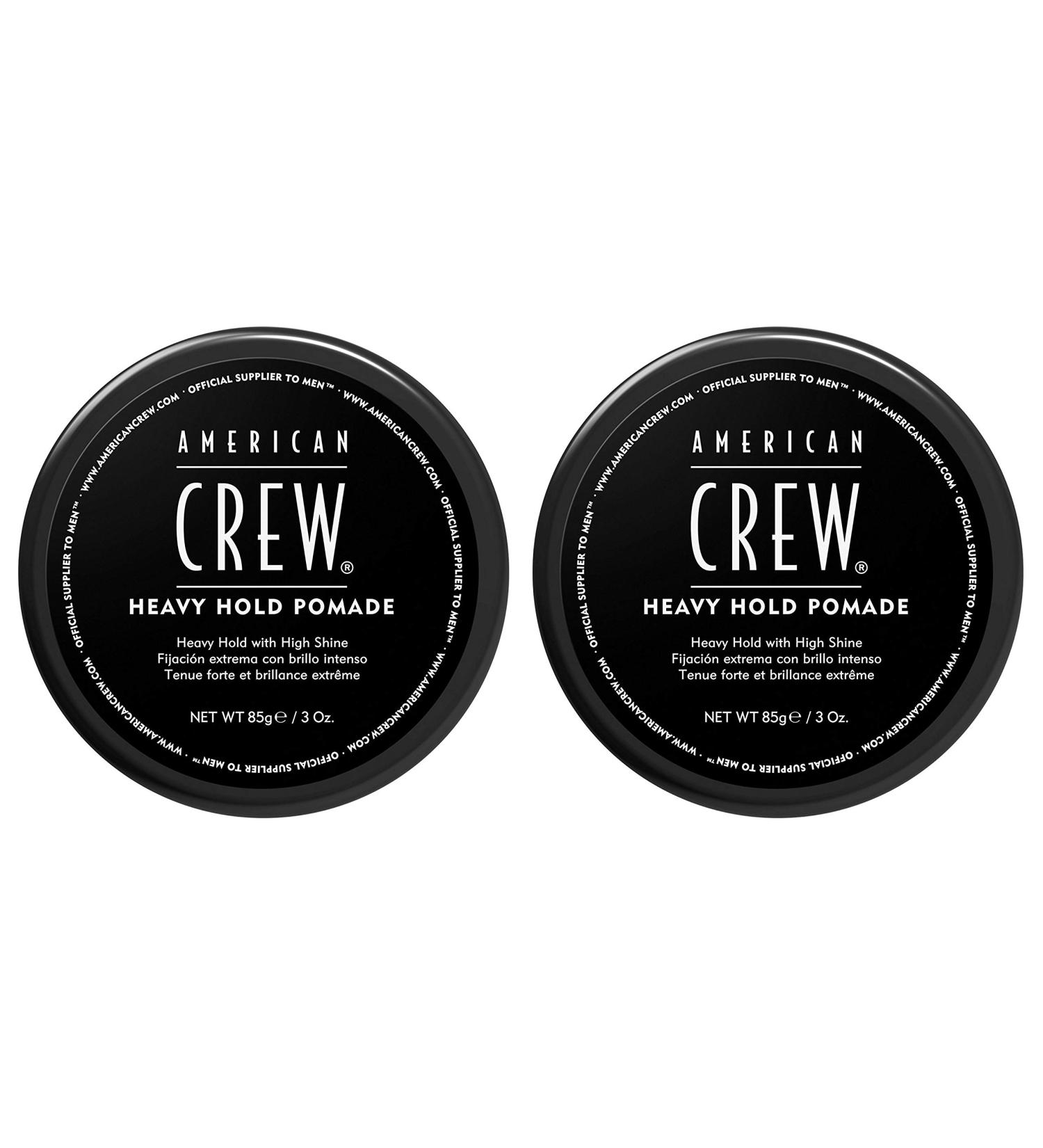 Pack of 2 American Crew Heavy Hold Pomade 85 ml