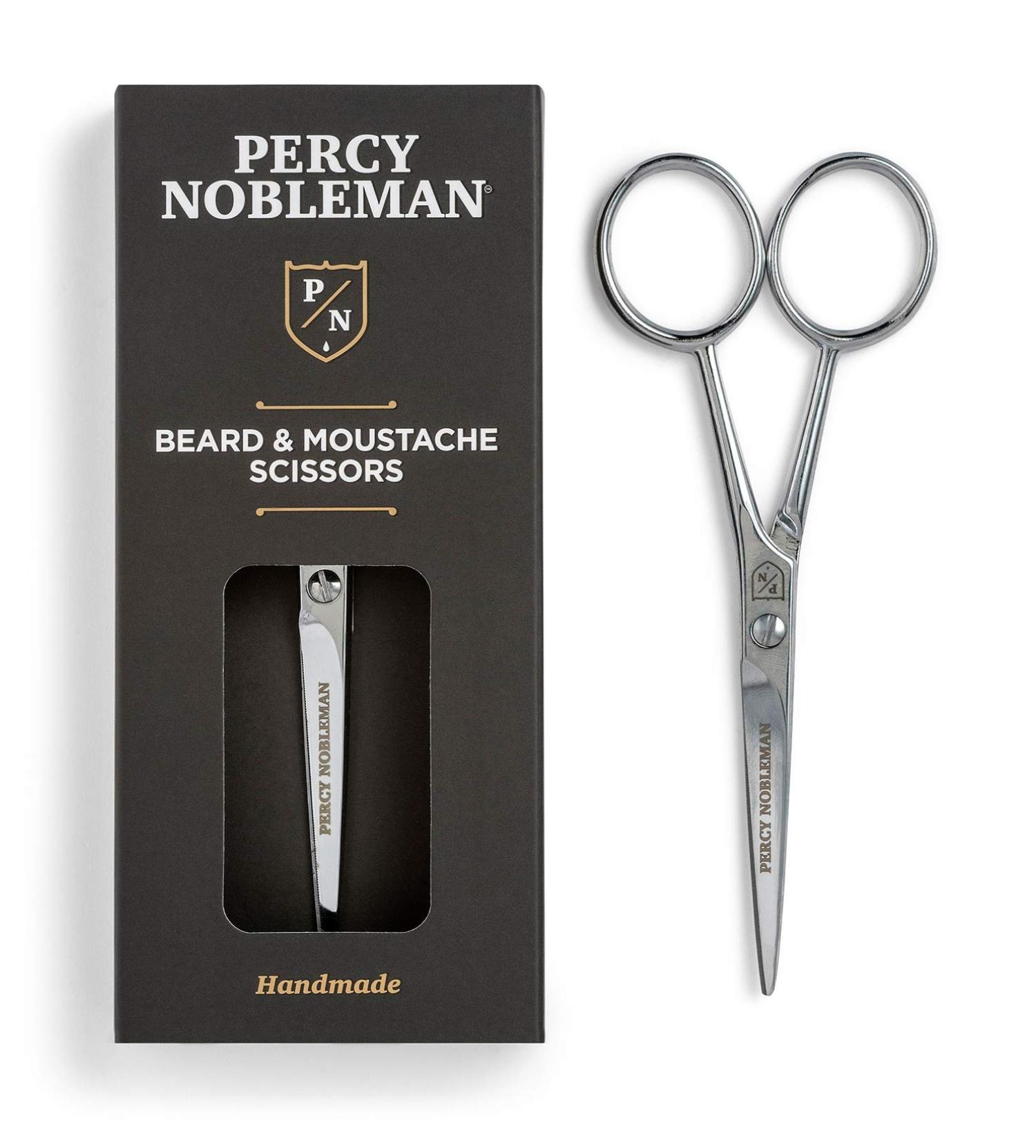 Percy Nobleman Beard and Mustache Scissors for Precision Grooming - Buy Online on GoSupps.com