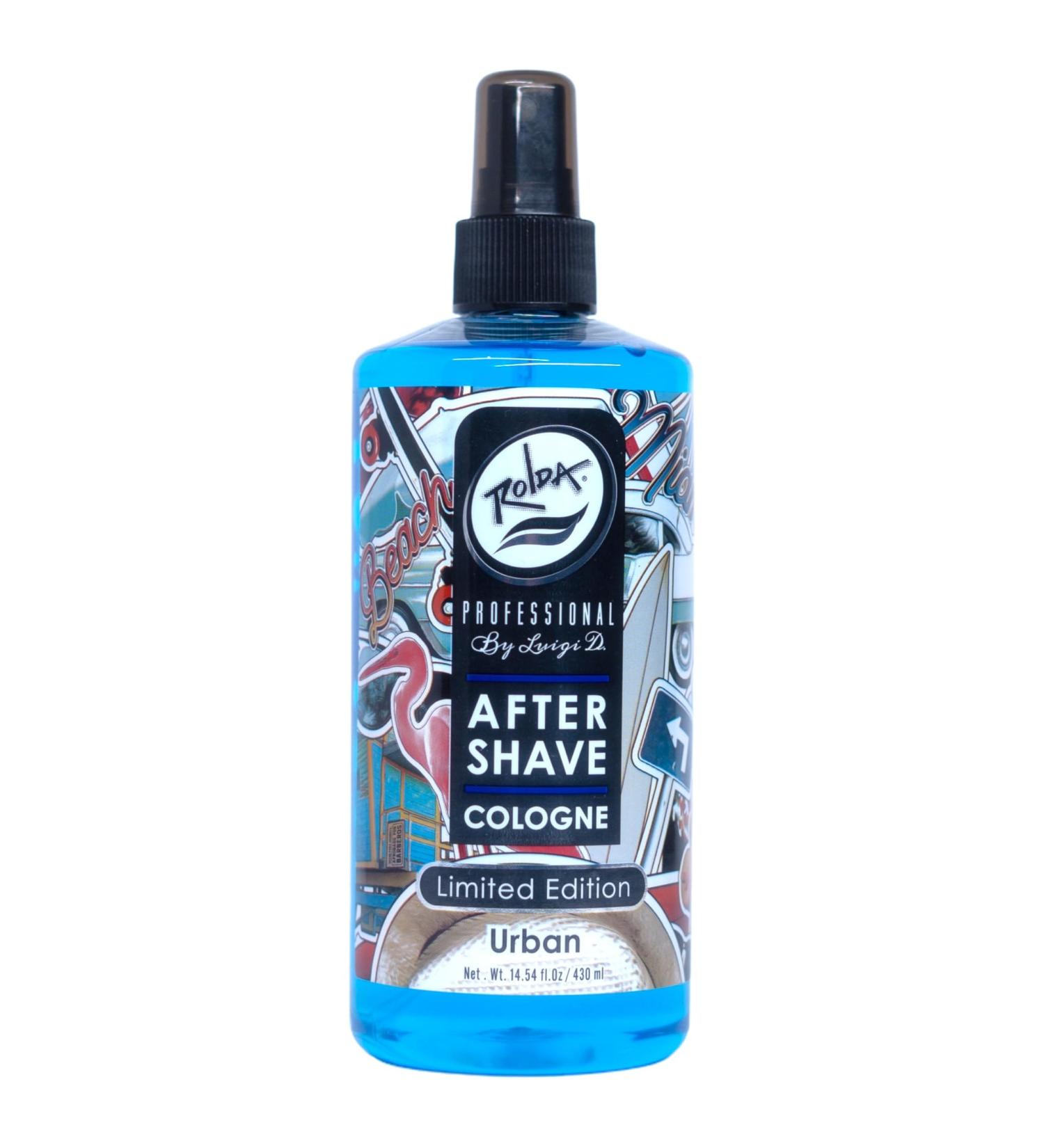 Rolda Urban After Shave Tonic Cologne Spray For Men - Post Shave Tonic Calms Irritation Helps Heal & Clean Shaved Areas Refreshing Masculine Fragrance (14.54oz | 430ml) - Buy Online on GoSupps.com