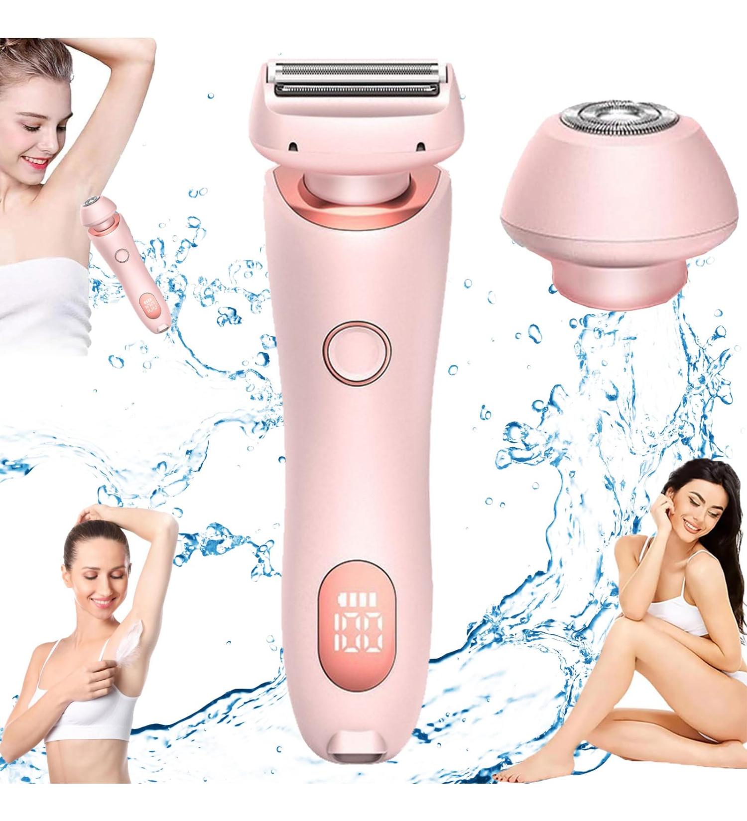 Duskofficial Razor Dusk Razor for Women Glide Pro 3.0 Razor Dusk Glide Pro 3.0 Shaver Dusk Shave The Glide Pro 3.0 Razor Dusk Dusk Official Electric Razor Wet & Dry Shaver (Pink) - Buy Online on GoSupps.com