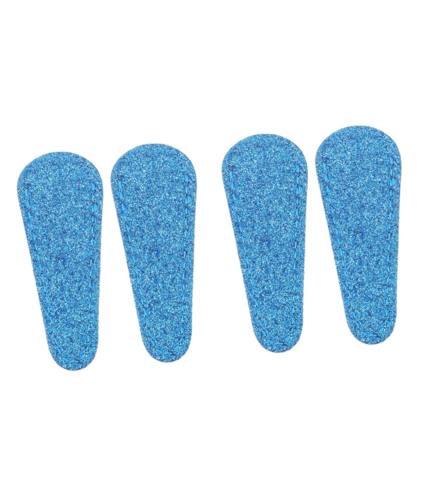 Minkissy 4-Piece Shear Scissors & Leather Tool Belt - Protective Covers for Hairdressing & Trim Tools | PU Accessories - 6.4x2.5cm - Buy Online on GoSupps.com