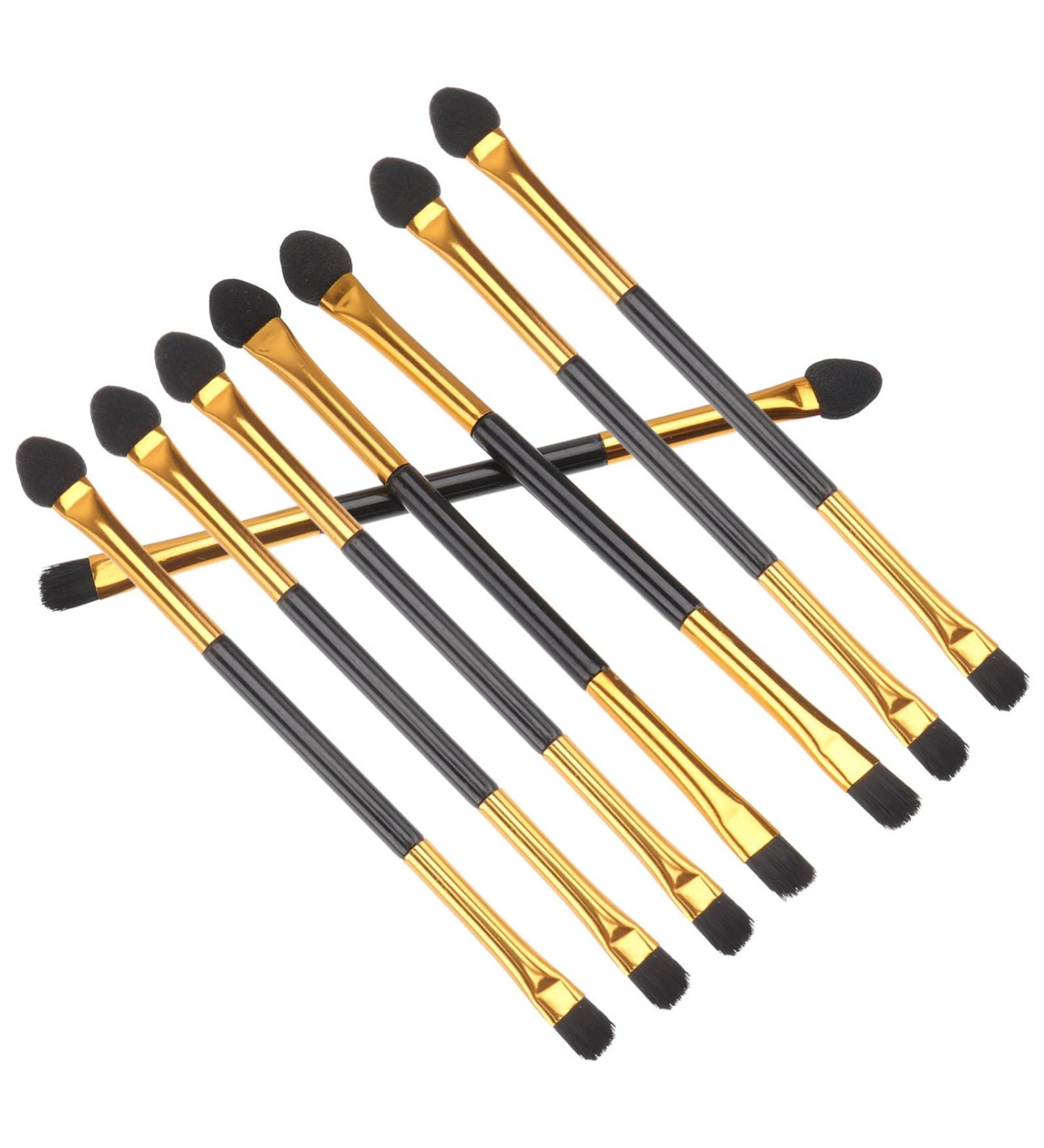 FOMIYES 30 Pcs Double Head Eyeshadow Cosmetic Tools Dual Sides Eyeshadow Stick Eye Makeup for Girls Women Cosmetic - Buy Online on GoSupps.com