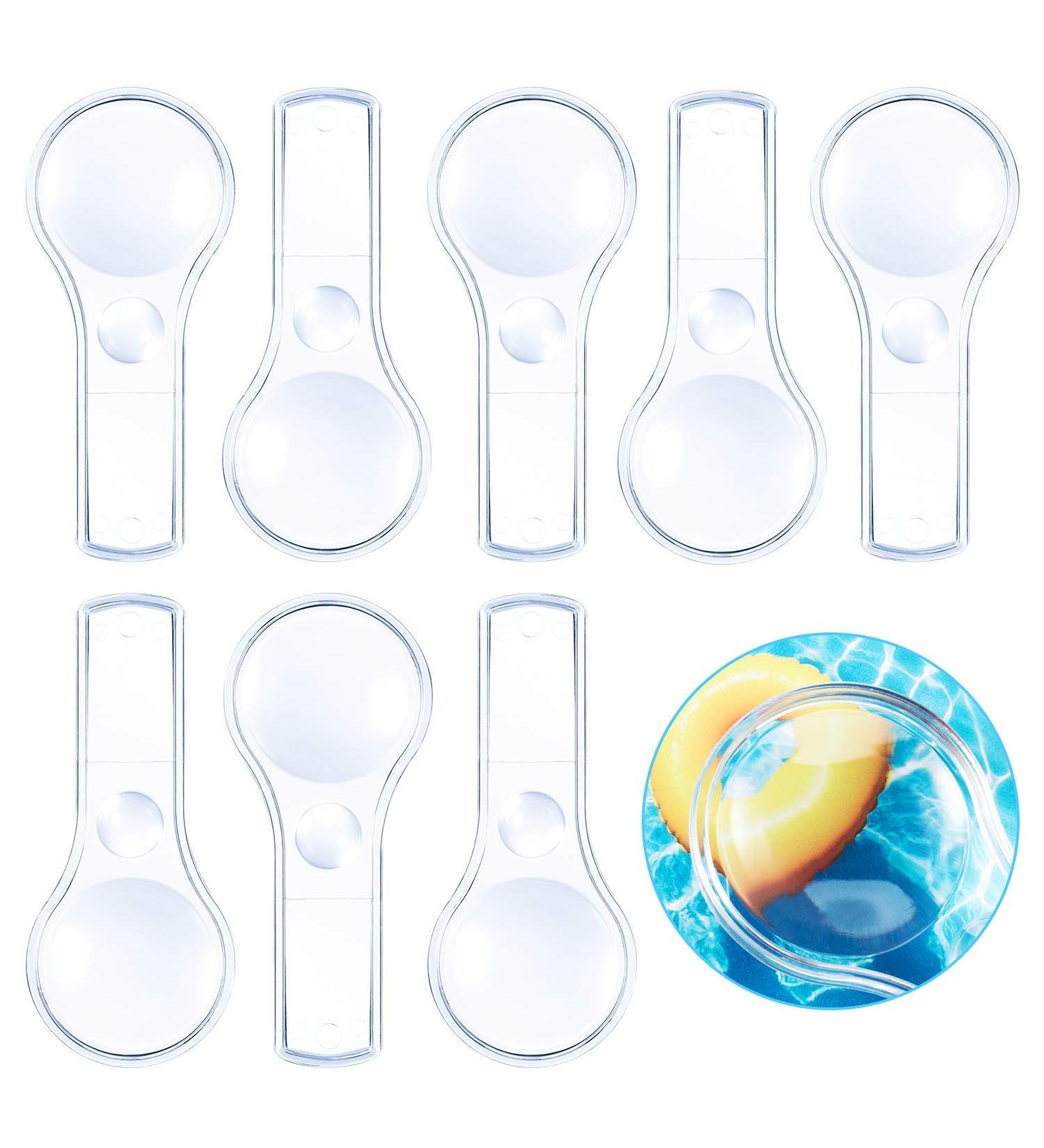 Quesuc 20 Pack Hand Lens 4X and 10X Magnifier Handheld Magnifying Glasses for Home Classroom Indoor and Outdoor Use - Buy Online on GoSupps.com