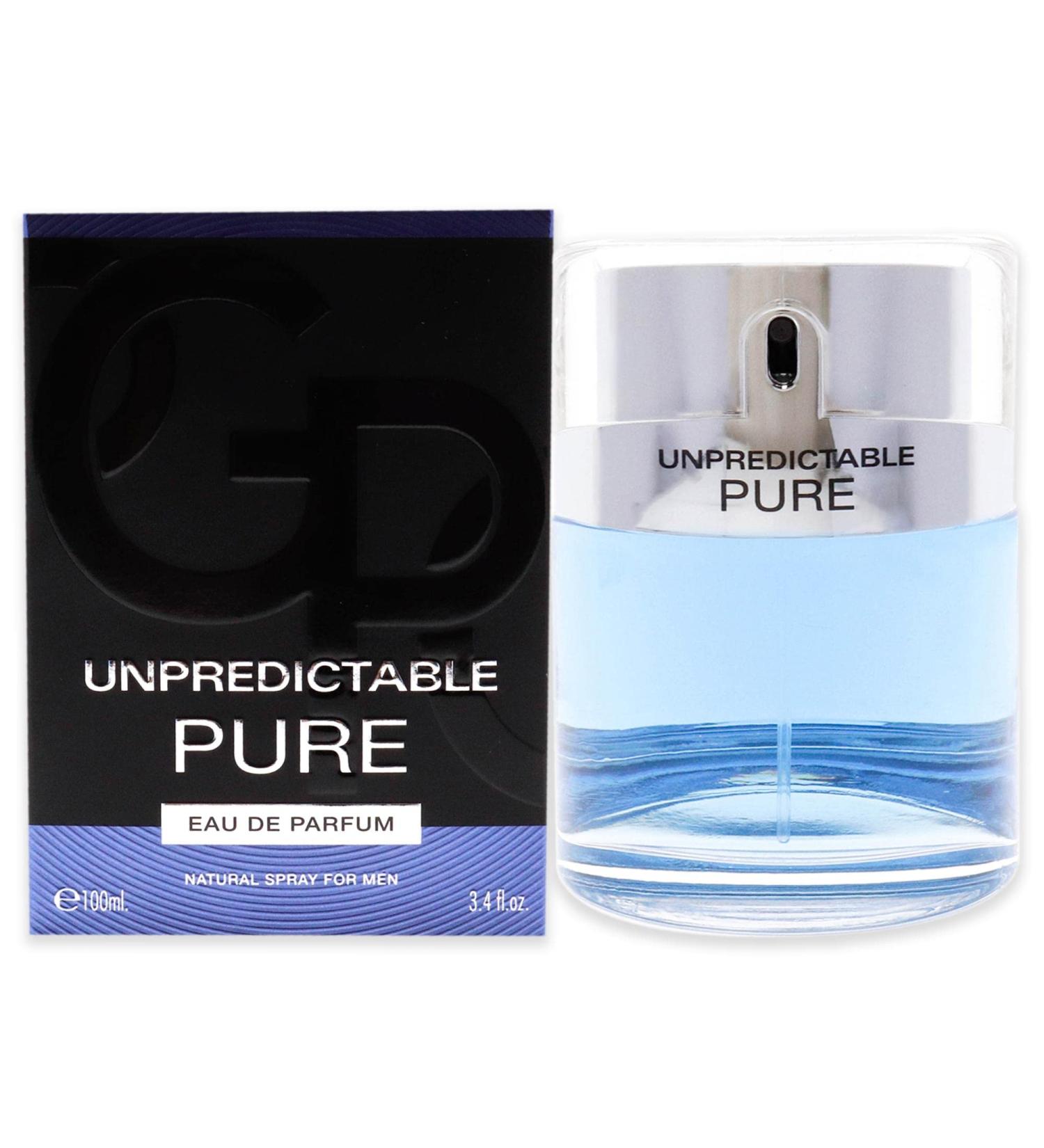 Glenn Perri Unpredictable Pure Men 3.4 oz EDP Spray - Buy Online on GoSupps.com
