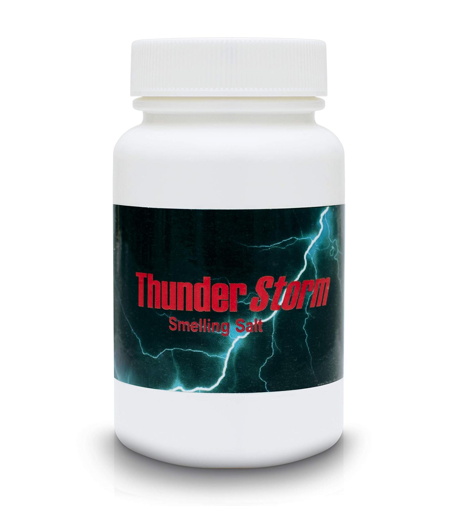 Thunderstorm Smelling Salts for Athletes Nose Tork for Fitness Inhalant Strongmen and Powerlifting - Buy Online on GoSupps.com