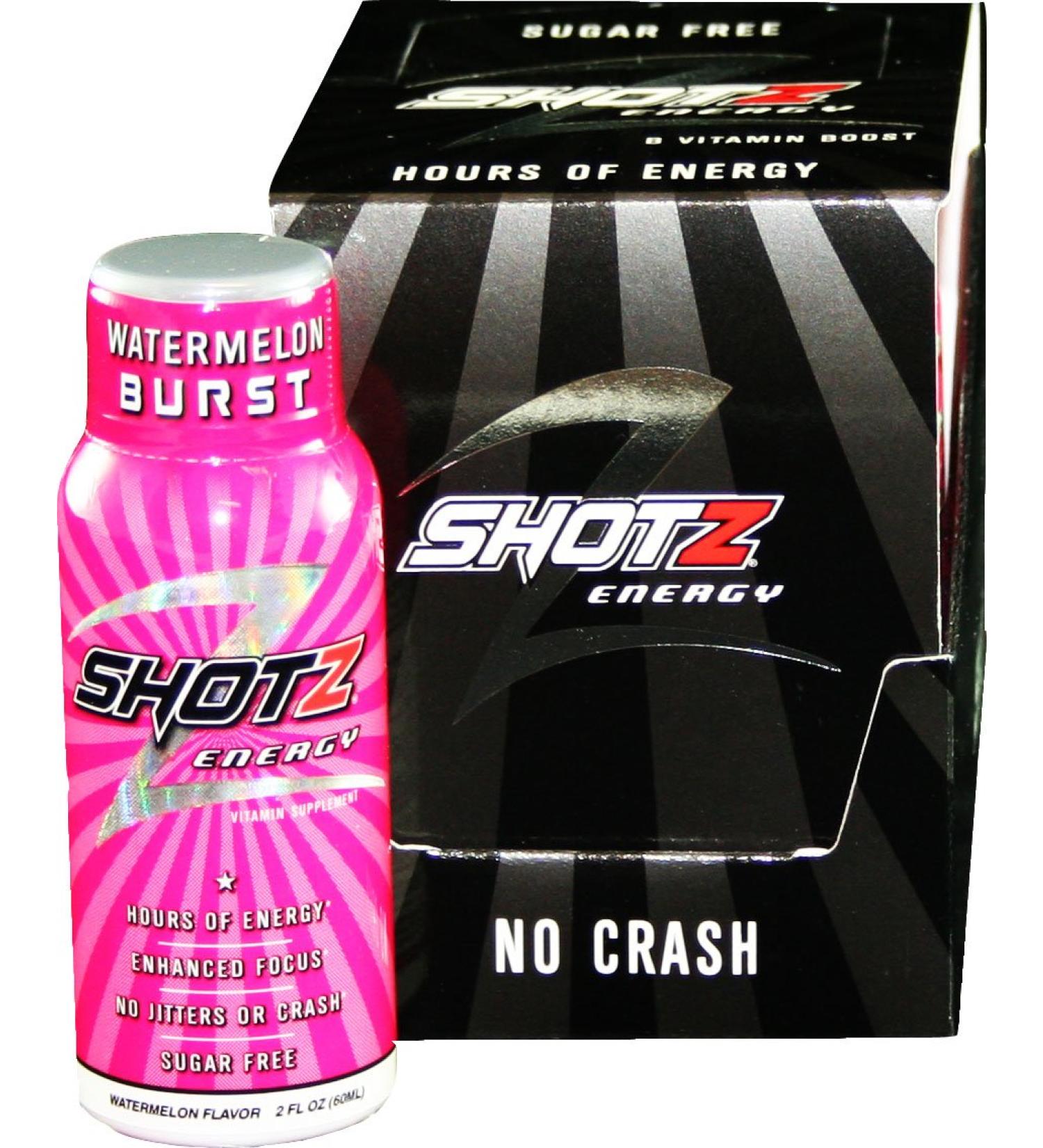 Shotz Watermelon Burst 6-Count 2-Ounce
