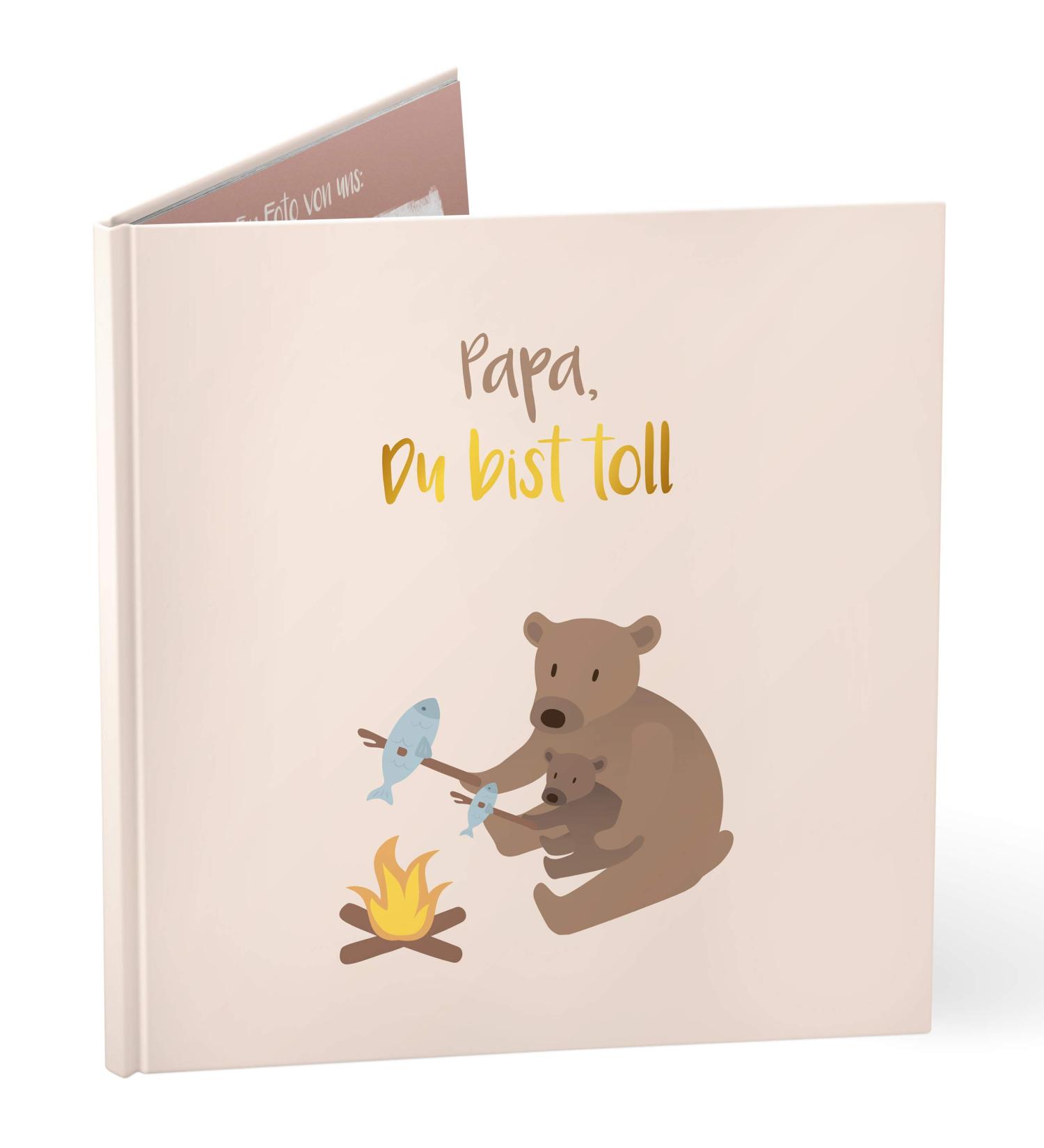 mintkind Papa - The Perfect Father's Day Gift Book | Heartwarming Picture Book for Dad | Ideal Birthday & Thank You Gift - Buy Online on GoSupps.com