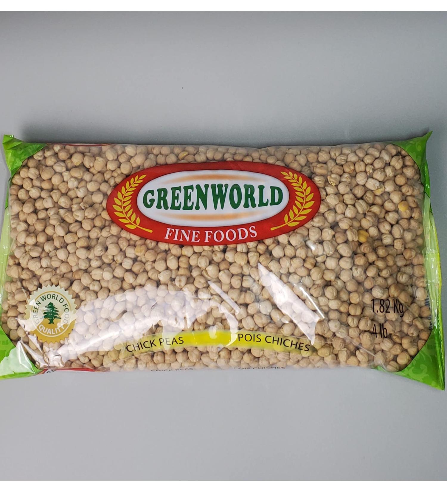 Dried Chick Peas 1.82 KG 4 Lbs - Pois Chiches Product of Canada. Used For Hummus Chilis Stews Etc... - Buy Online on GoSupps.com