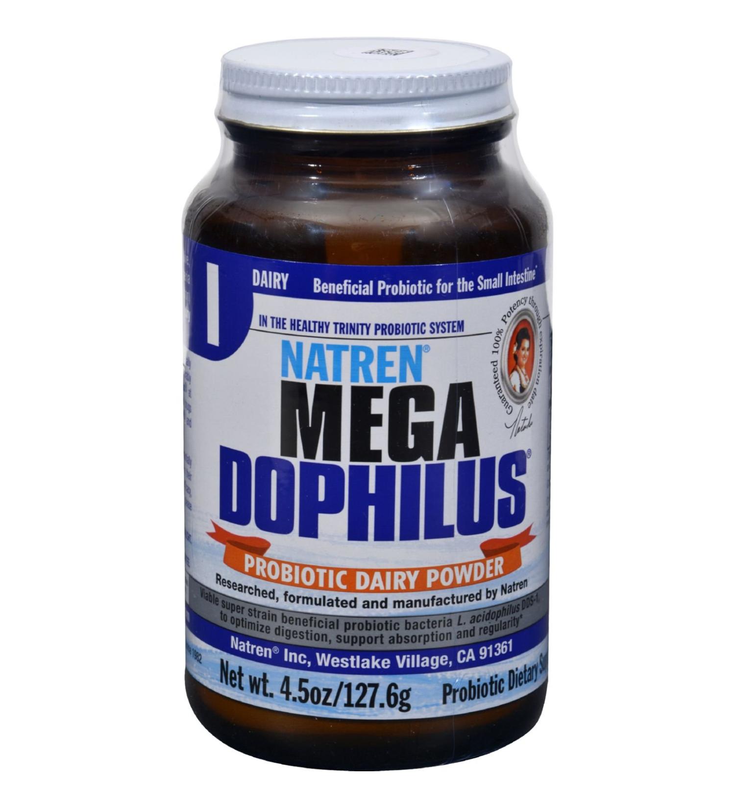 Natren Megadophilus Dairy 4.5-Ounce