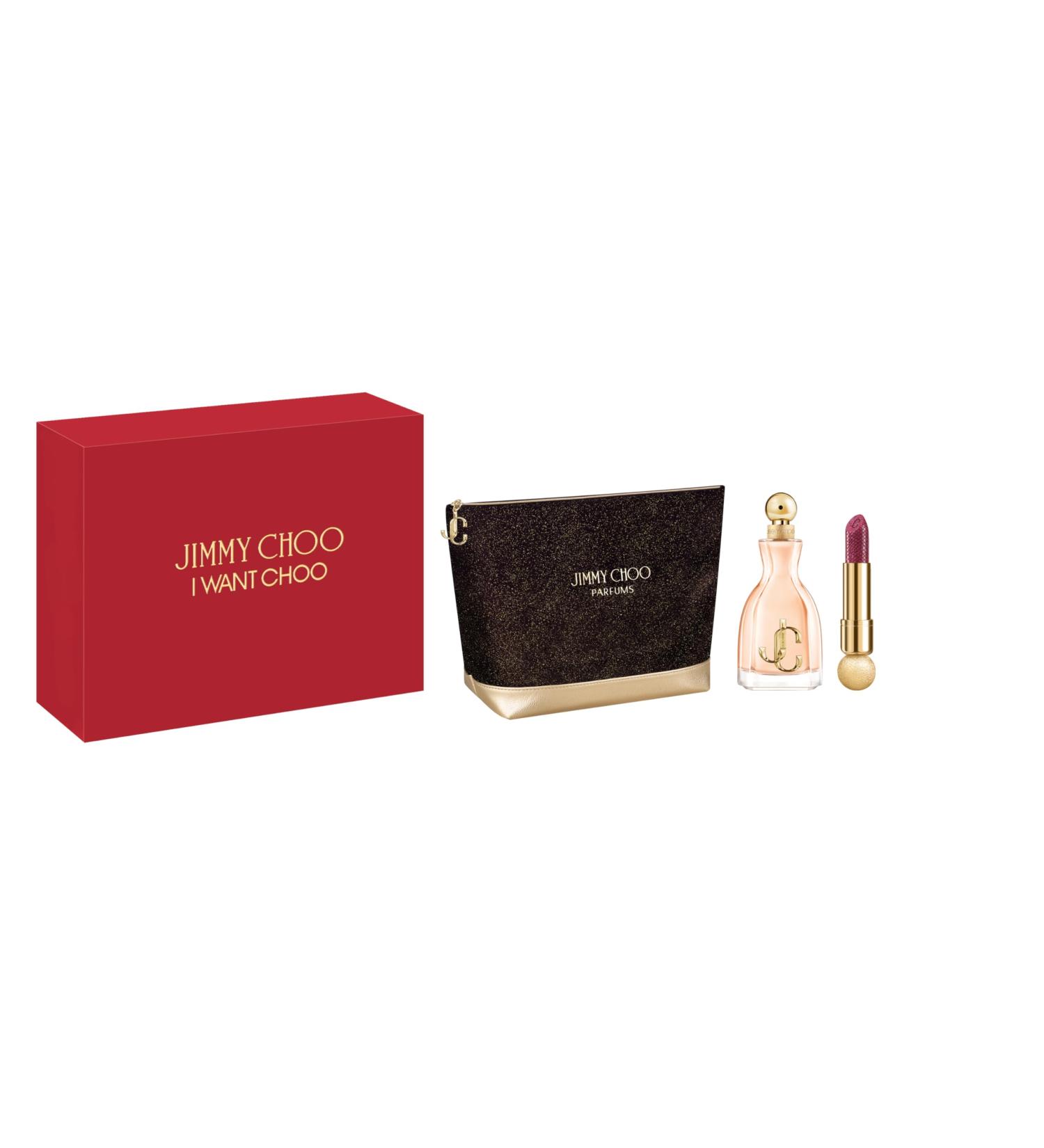 Jimmy Choo I Want Choo Fragrance + Lip Stick Gift Set