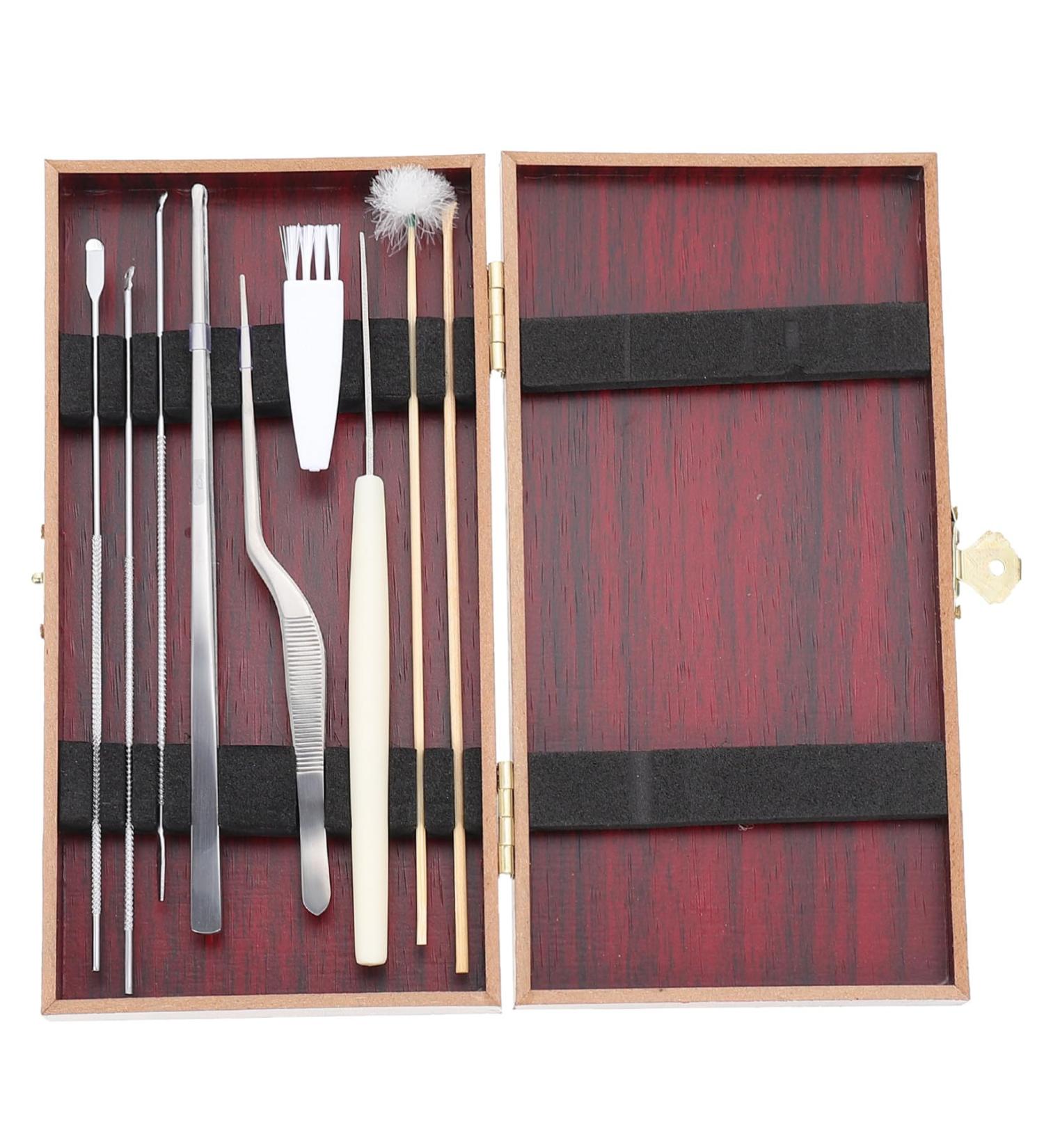 KOMBIUDA Household Ear Cleaner Earwax Remover Tools Non-Slip Comfortable Grip Light Plume Design for Gentle Ear Massage and Wax Removal - Buy Online on GoSupps.com