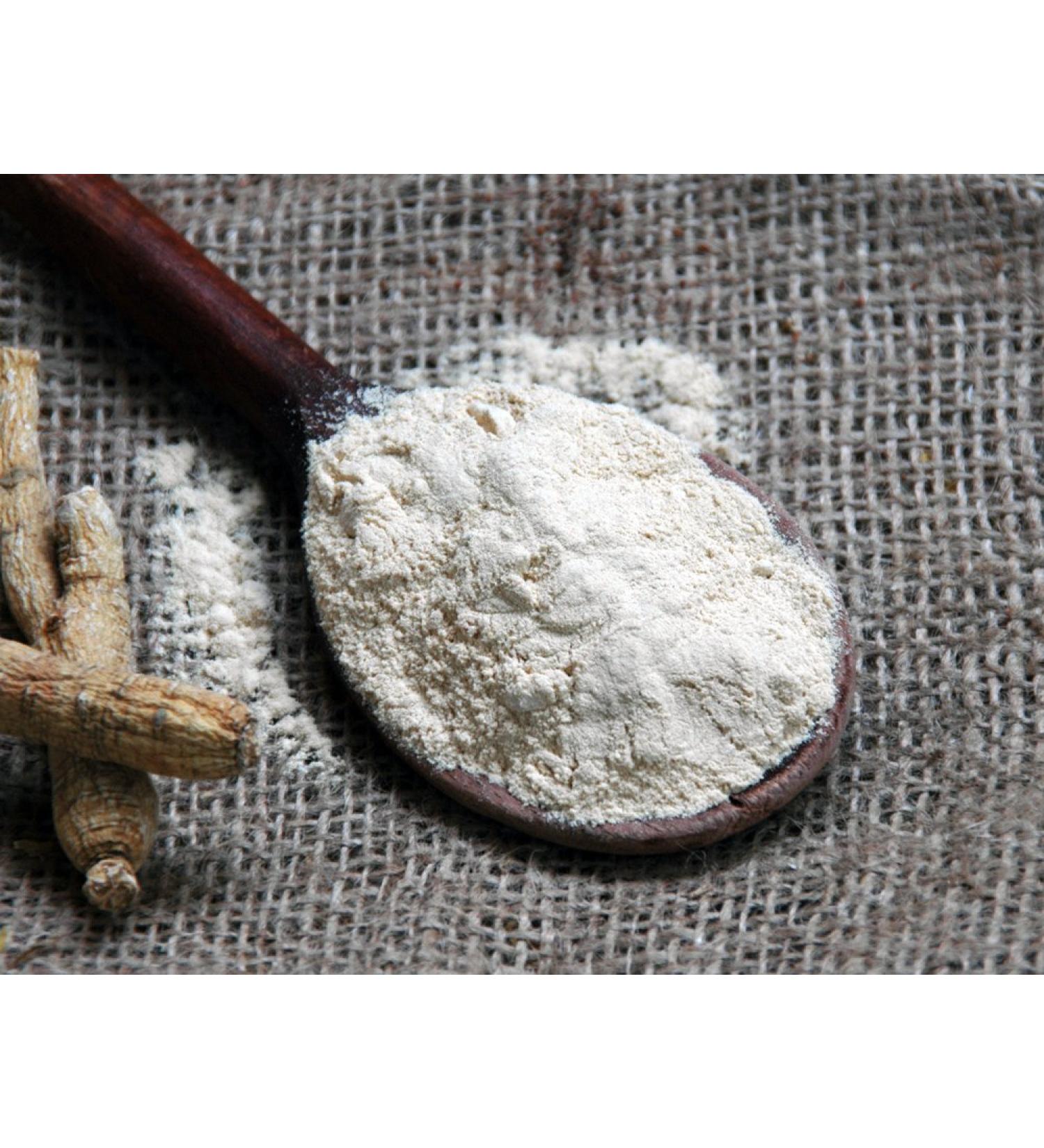 Naturix24 Naturix24 Ginseng Powder Ginseng Root White Ground 250 g