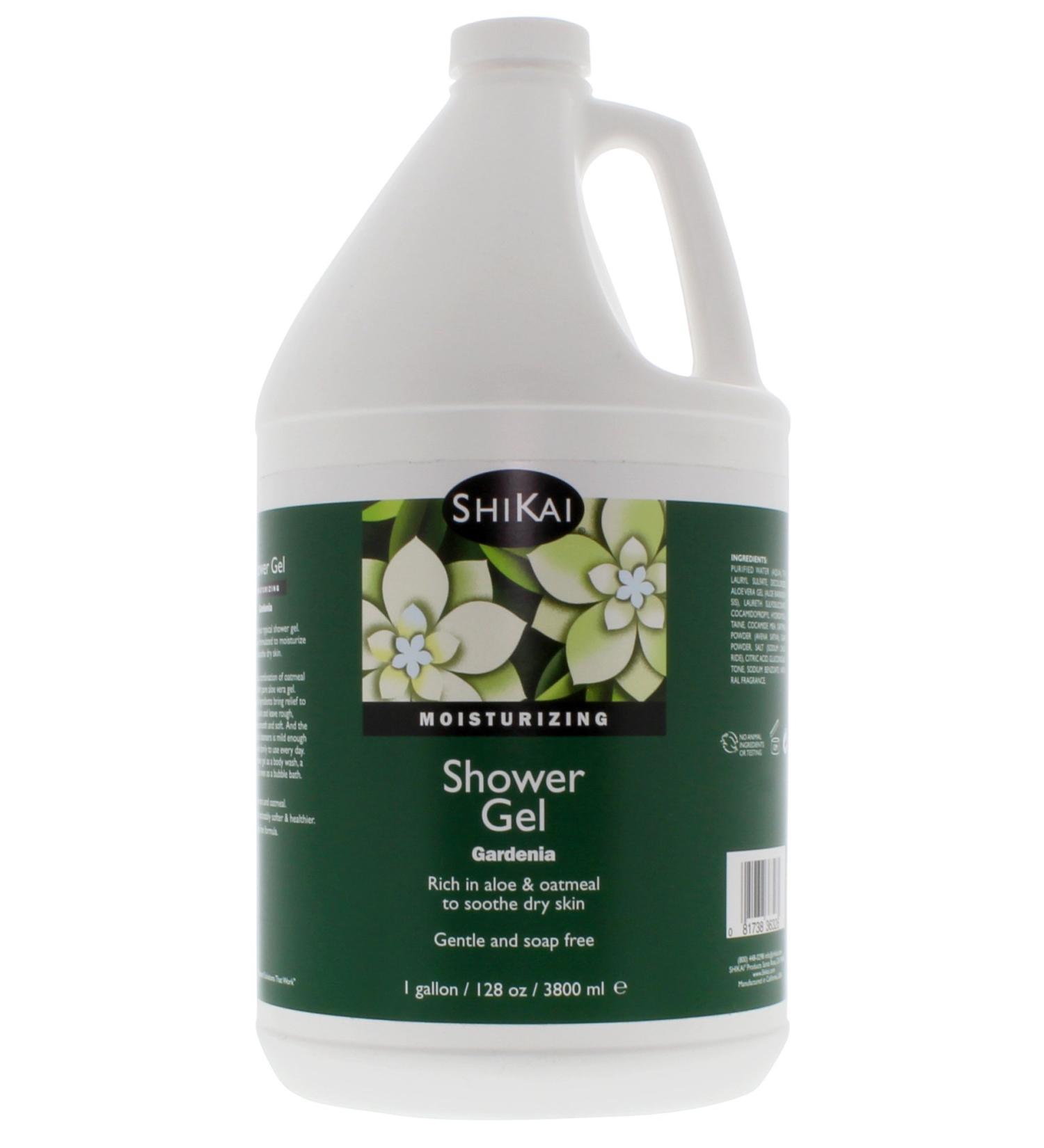 Shikai Gardenia Natural Hand and Body Lotion 128 Ounce by ShiKai - Buy Online on GoSupps.com