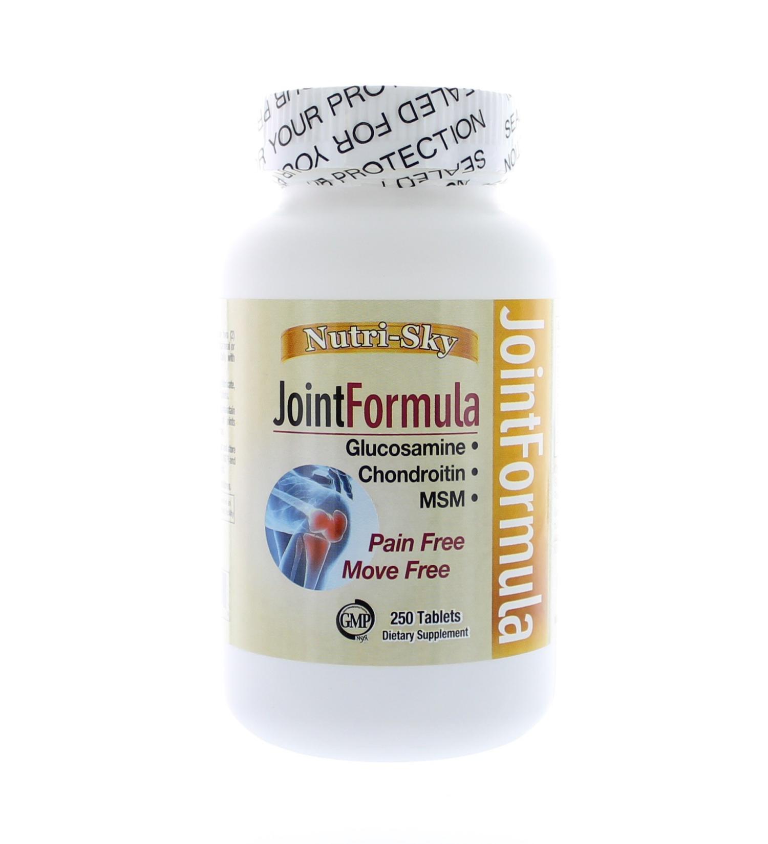 Nutri-sky Joint Formula 250 Tablets