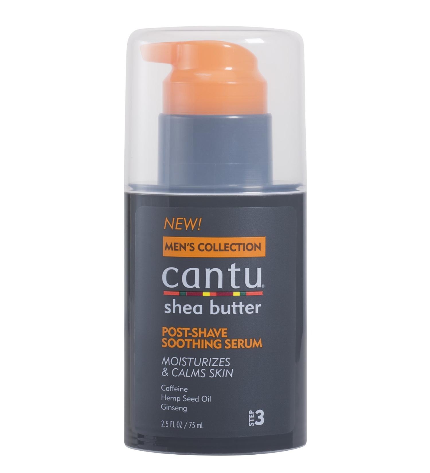 Cantu Men's Shea Butter Post Shave Soothing Serum - 2.5 Oz - Buy Online on GoSupps.com