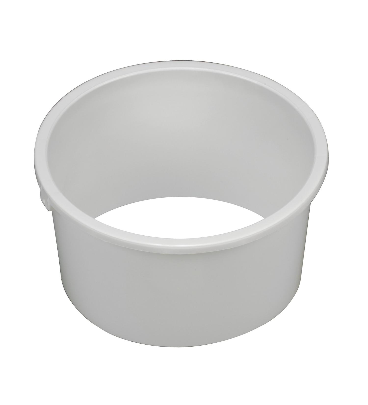 DMI Universal Replacement Commode Splash Guard - 0.4 Pound - Buy Online on GoSupps.com