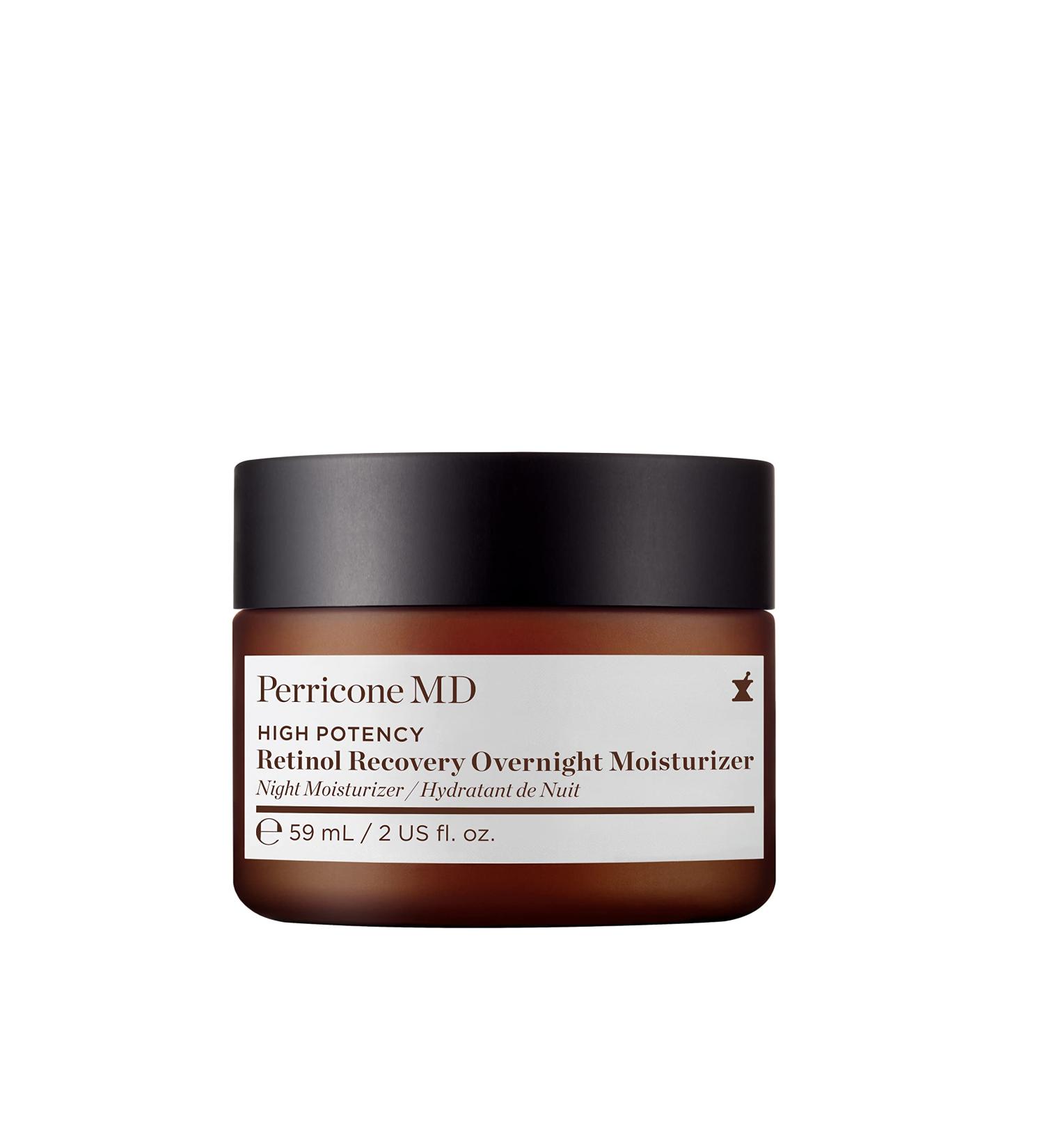 High Potency Retinol Recovery Overnight Moisturizer 2 Fl Oz - Hydrating Anti-Aging Treatment - Buy Online on GoSupps.com