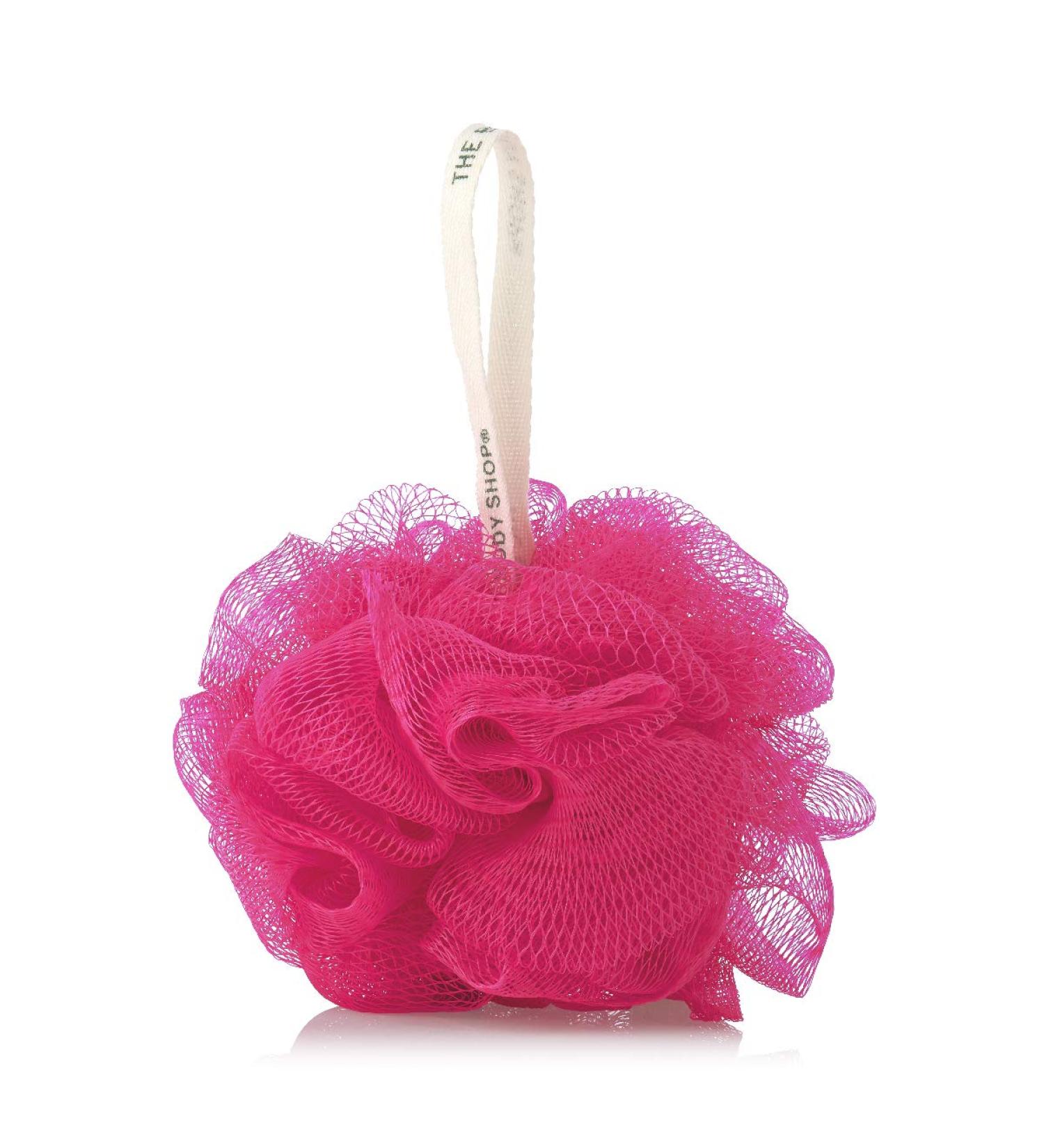 Body Shop ABL-0001 Ultra Fine Bath Lily - Pink | Gentle Exfoliation - Buy Online on GoSupps.com