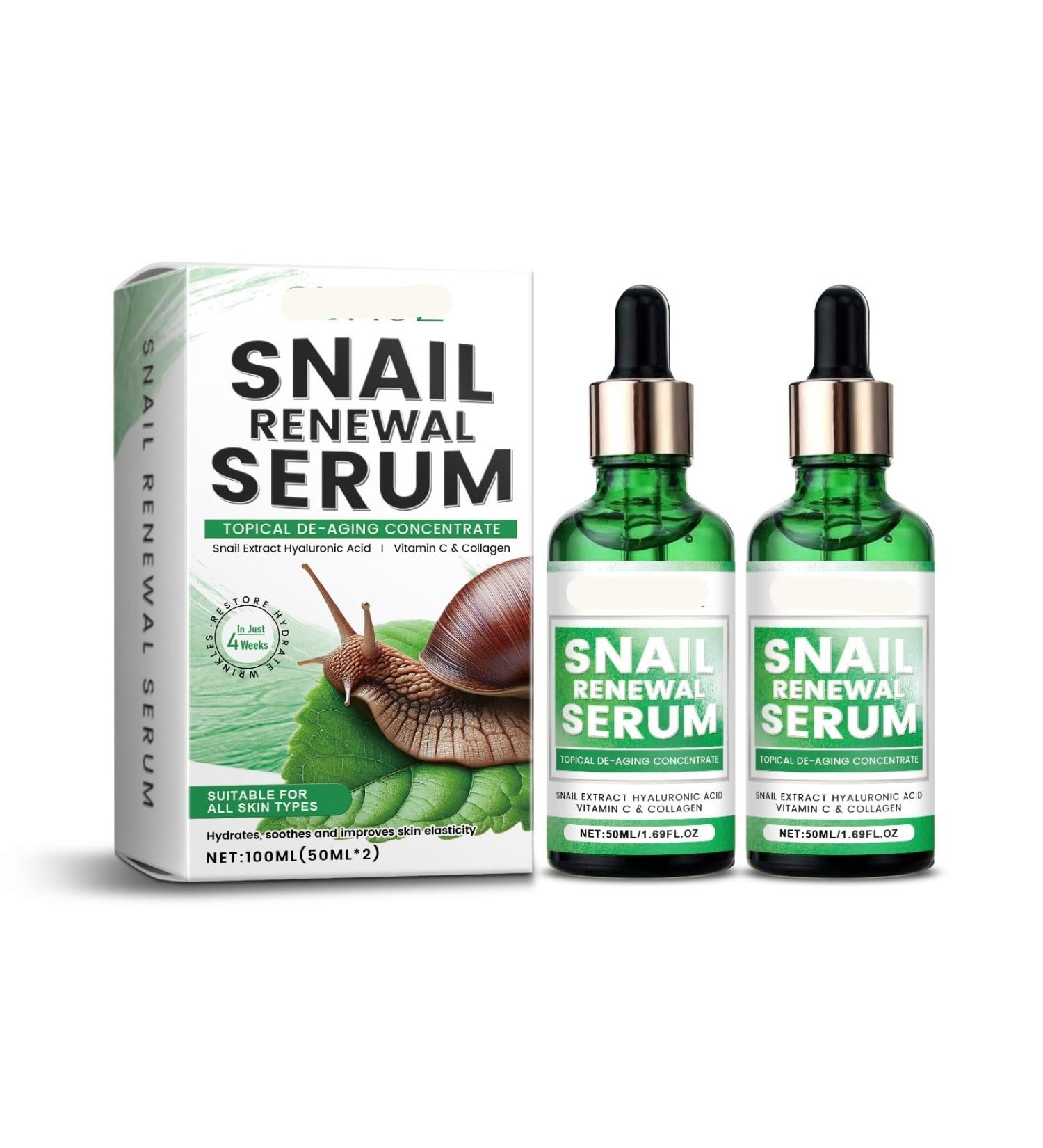 Gentle Hydrating Facial Serum - 24H Moisture Lock Fades Fine Lines Brightens Dull Skin Firms & Enhances Skin Radiance(#2 3PCS) - Buy Online on GoSupps.com