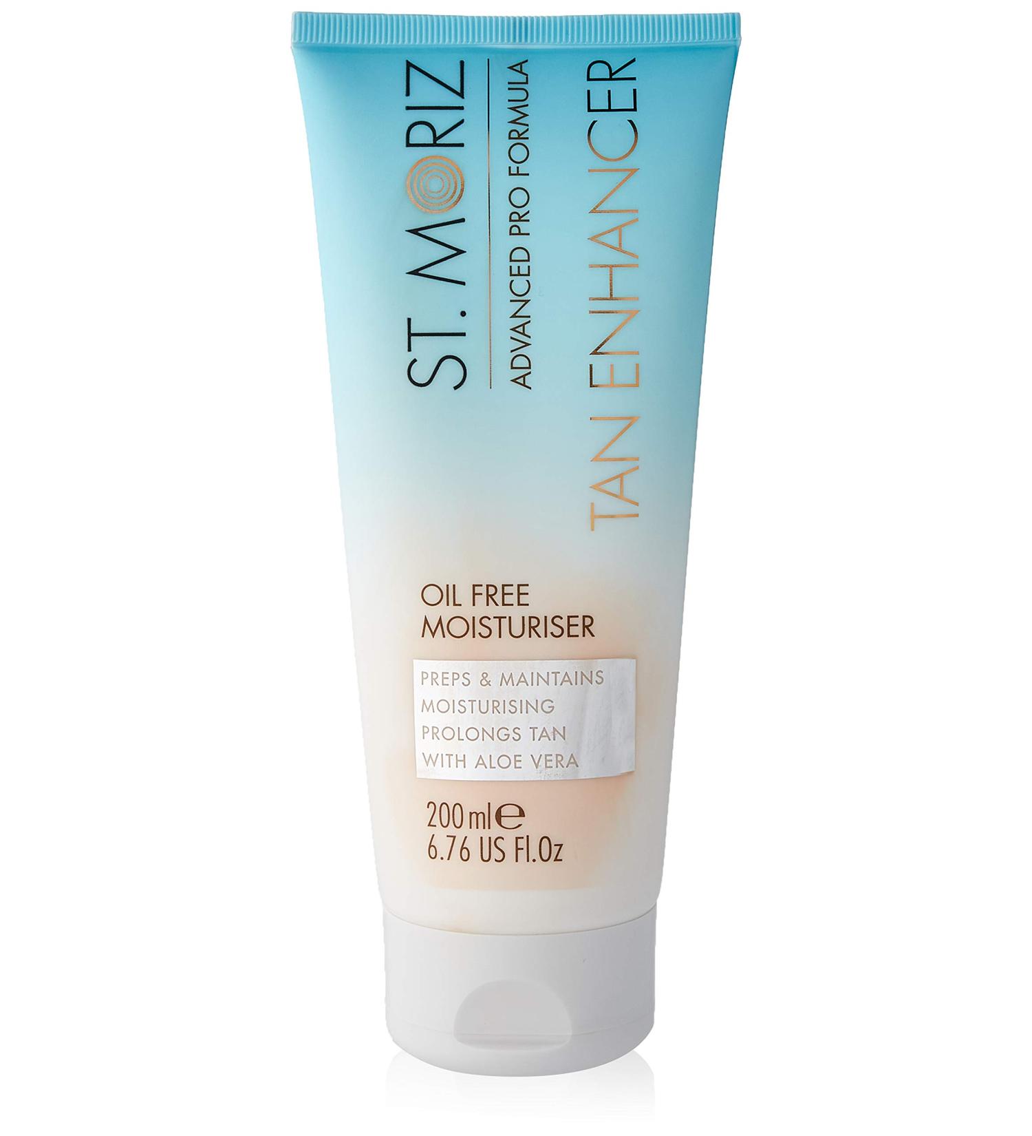 St. Moriz Moisturising Tan Enhancer 200ml - Achieve Flawless Glow | International Shipping Available - Buy Online on GoSupps.com