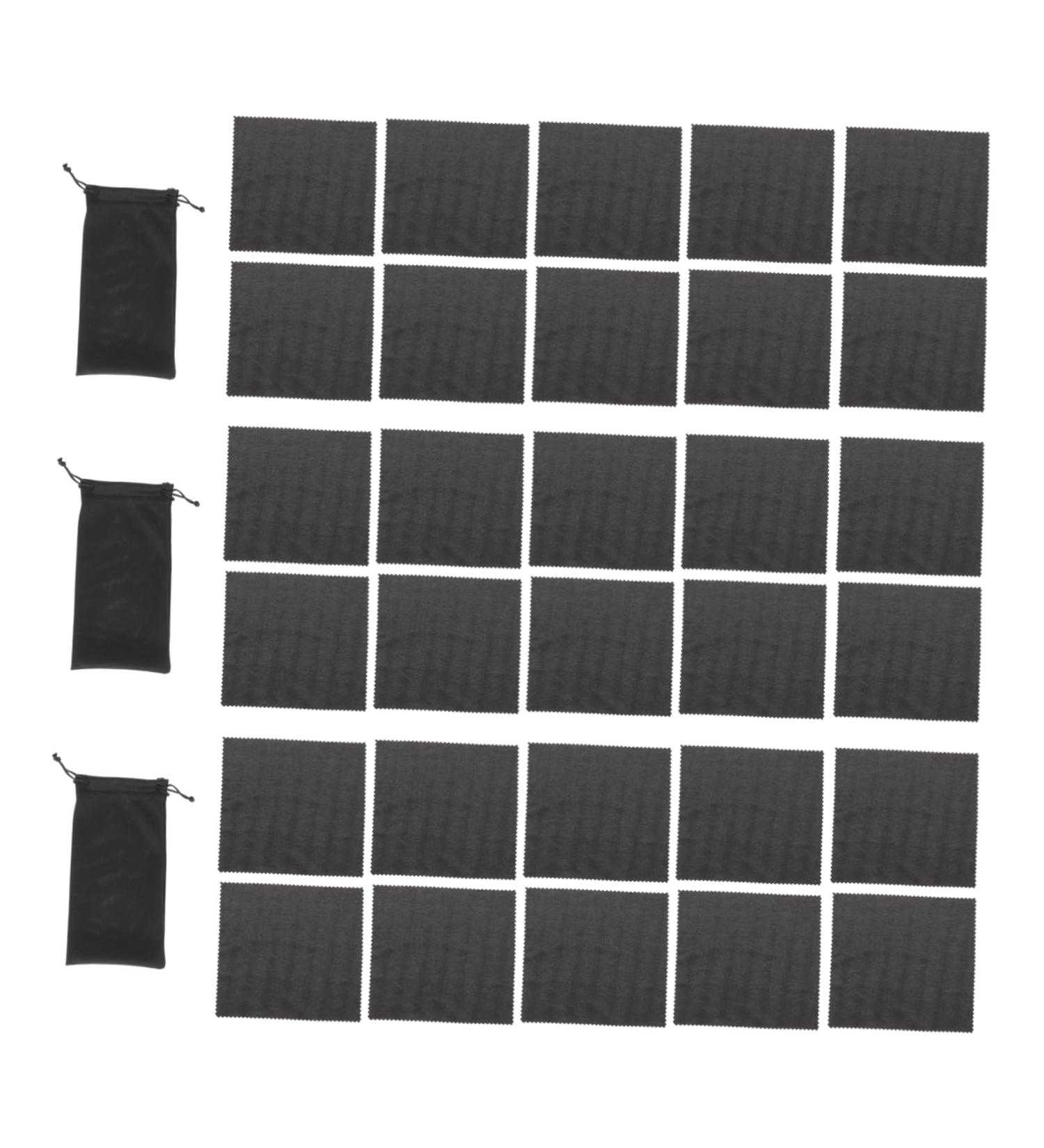 Shop Premium Eyeglasses Cleaning Cloth Set | Lens Wipes & Cleaner for Crystal Clear Vision - International Shipping Available - Buy Online on GoSupps.com