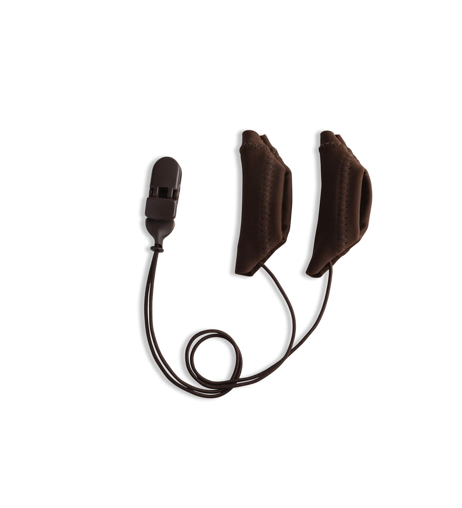 Buy Ear Gear Cochlear Corded - Protects Implants from Dirt Sweat & Moisture | Fits Most Brands | Chocolate Brown - Buy Online on GoSupps.com